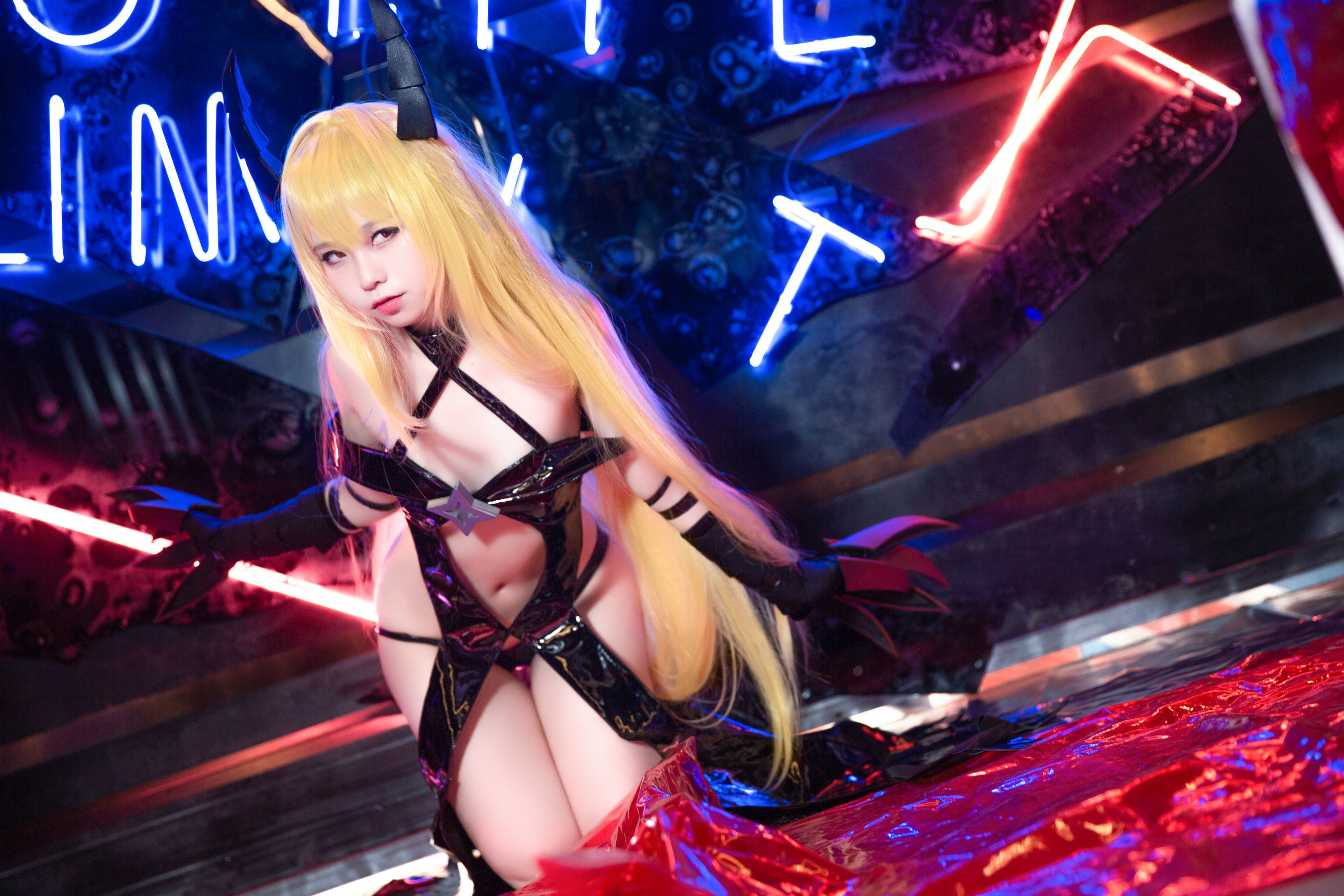 เน็ตไอดอลคอสเพลเยอร์ภาพถ่าย] บล็อกเกอร์อนิเมะ G44 จะไม่ได้รับบาดเจ็บ - เซี่ยวอันดาร์กเนส