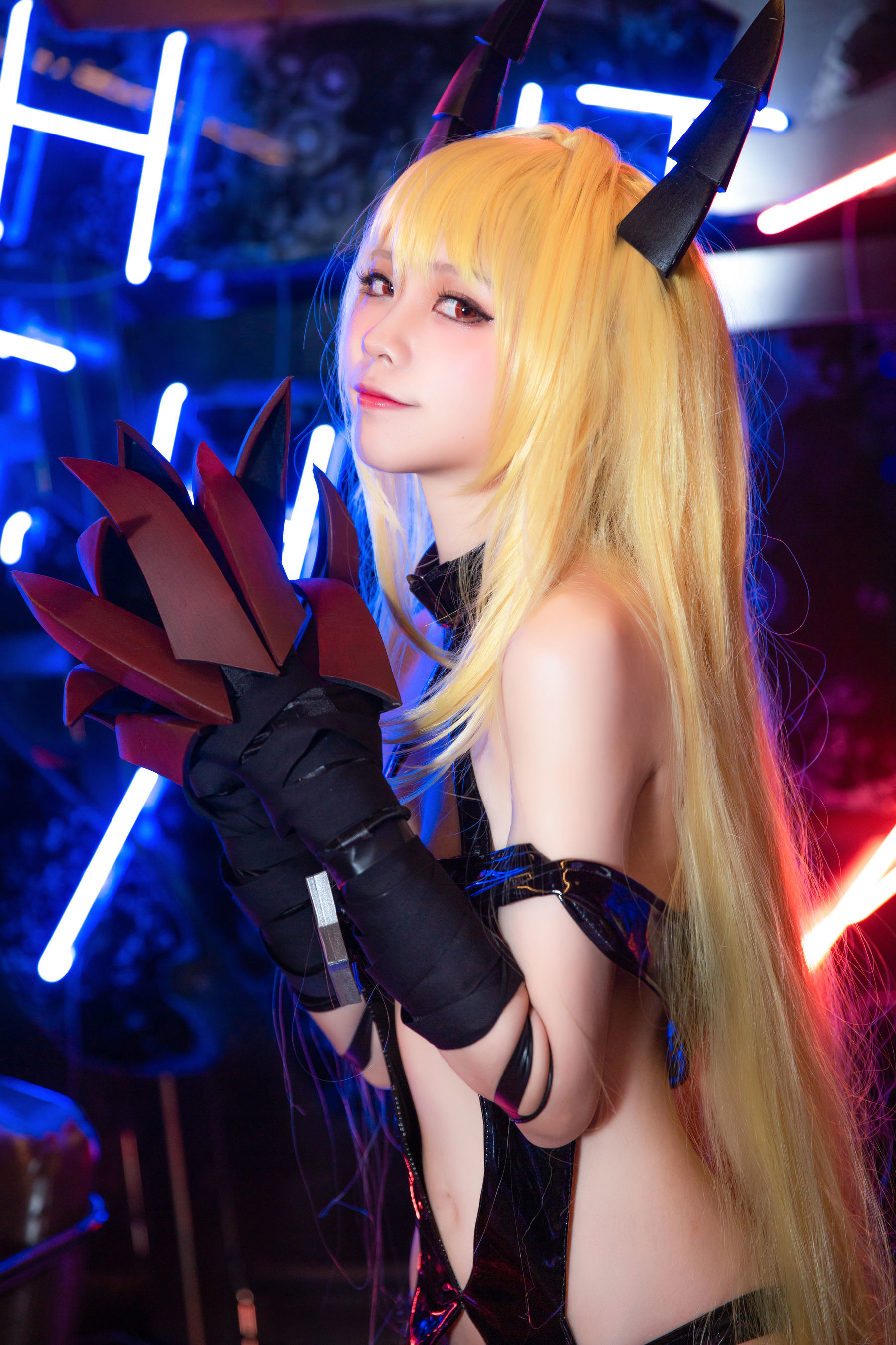 เน็ตไอดอลคอสเพลเยอร์ภาพถ่าย] บล็อกเกอร์อนิเมะ G44 จะไม่ได้รับบาดเจ็บ - เซี่ยวอันดาร์กเนส
