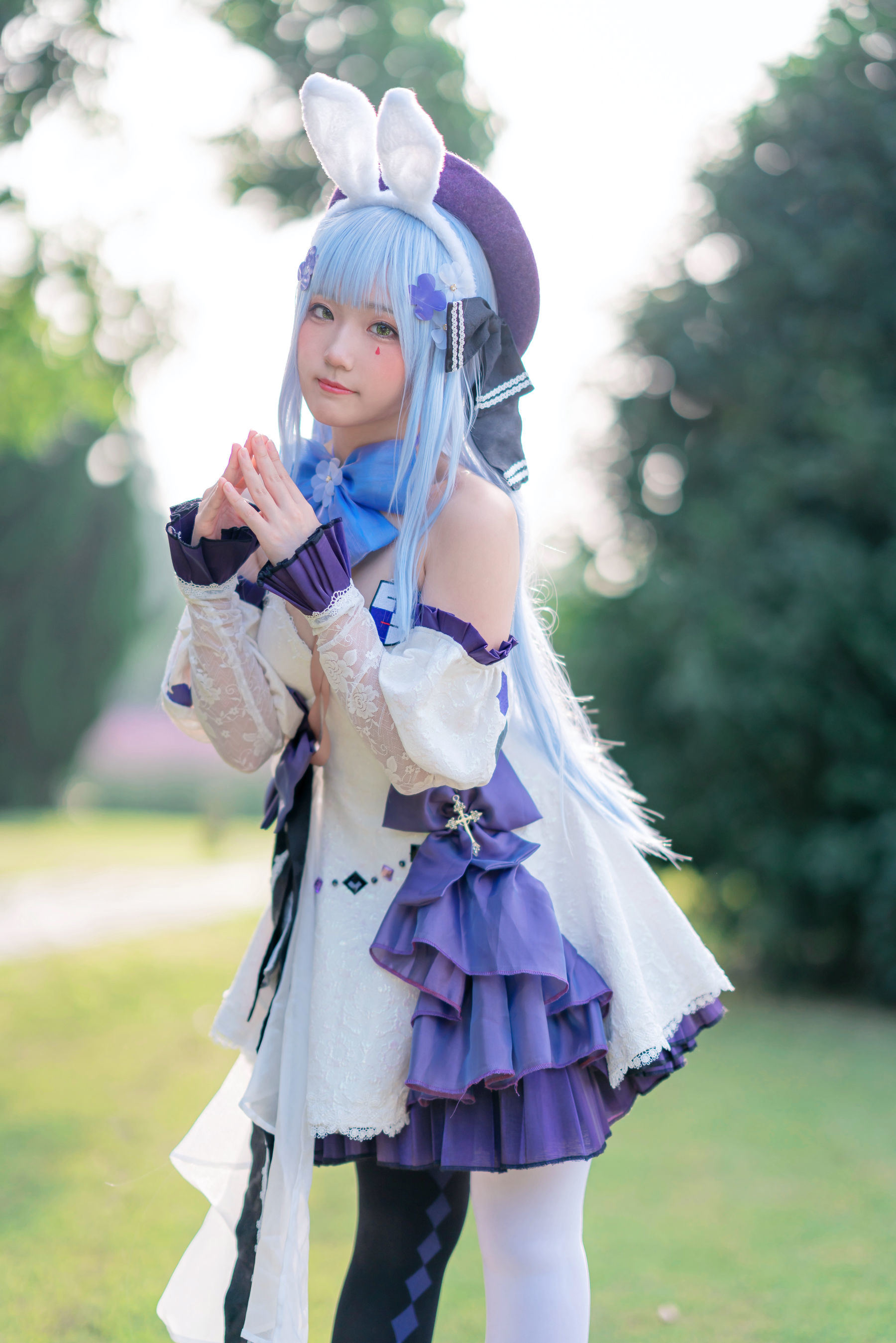 Internet Celebrity Coser Photobook] Anime Blogger Mime Mi Mei - Girls' Frontline HK416