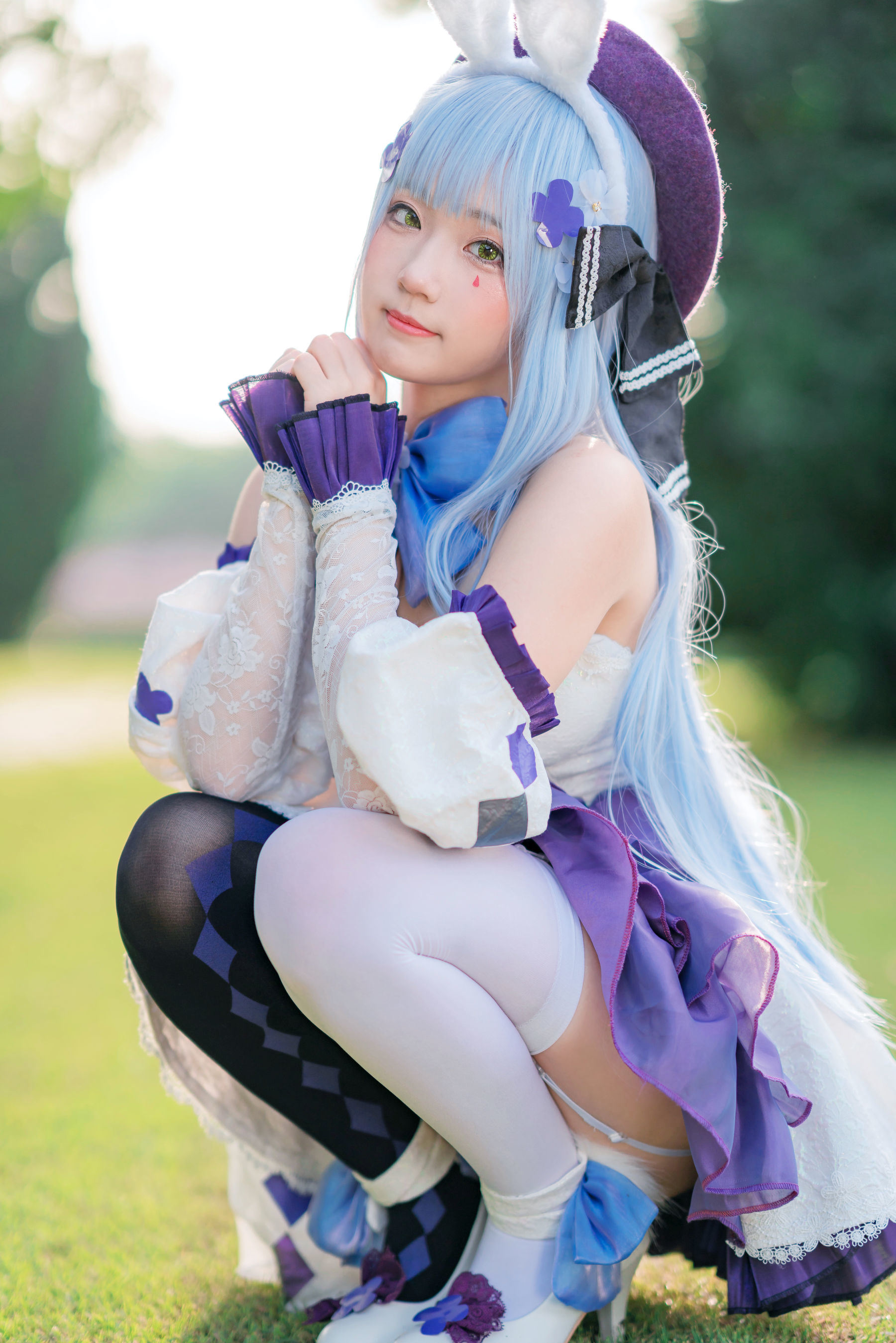 Internet Celebrity Coser Photobook] Anime Blogger Mime Mi Mei - Girls' Frontline HK416
