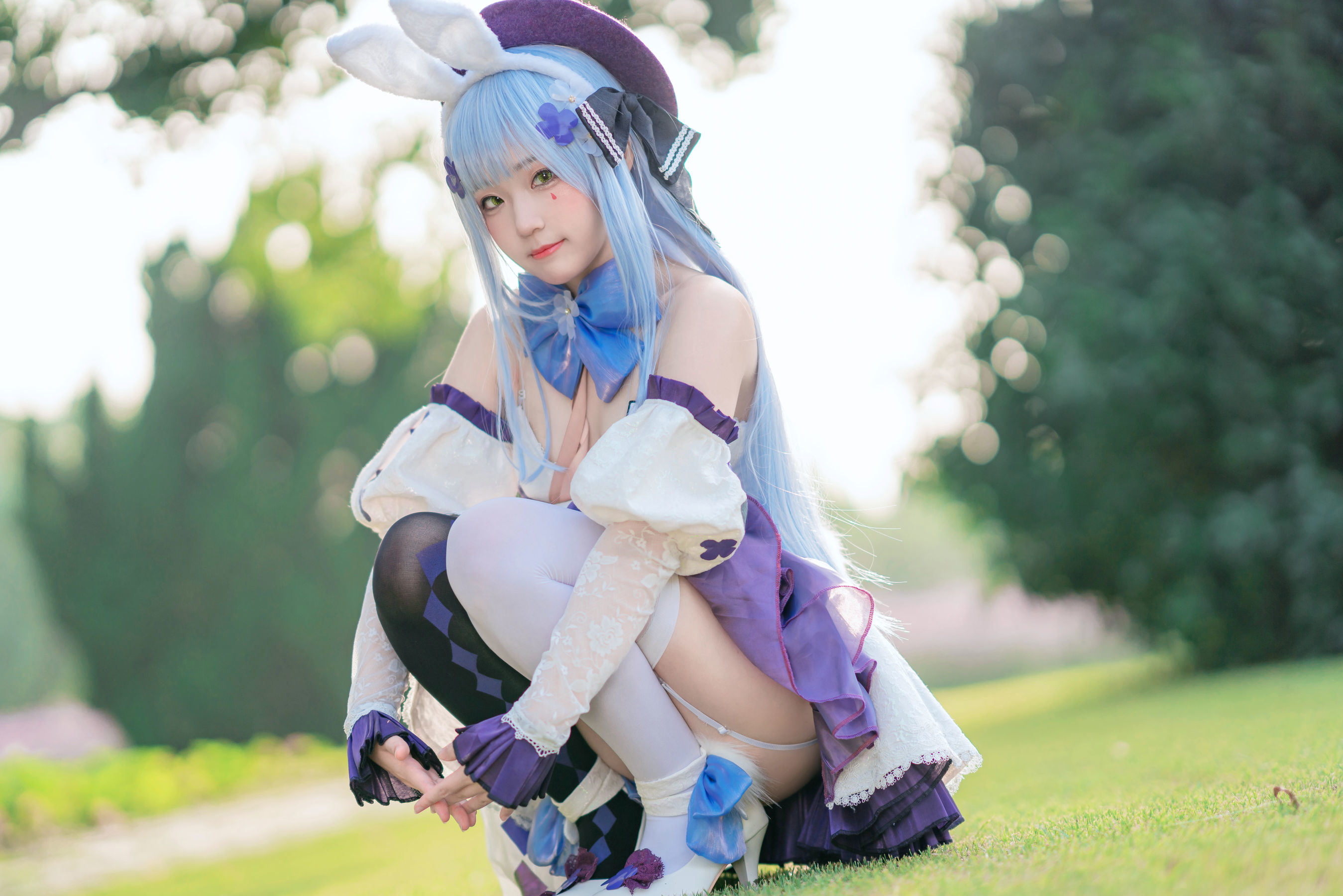 Internet Celebrity Coser Photobook] Anime Blogger Mime Mi Mei - Girls' Frontline HK416