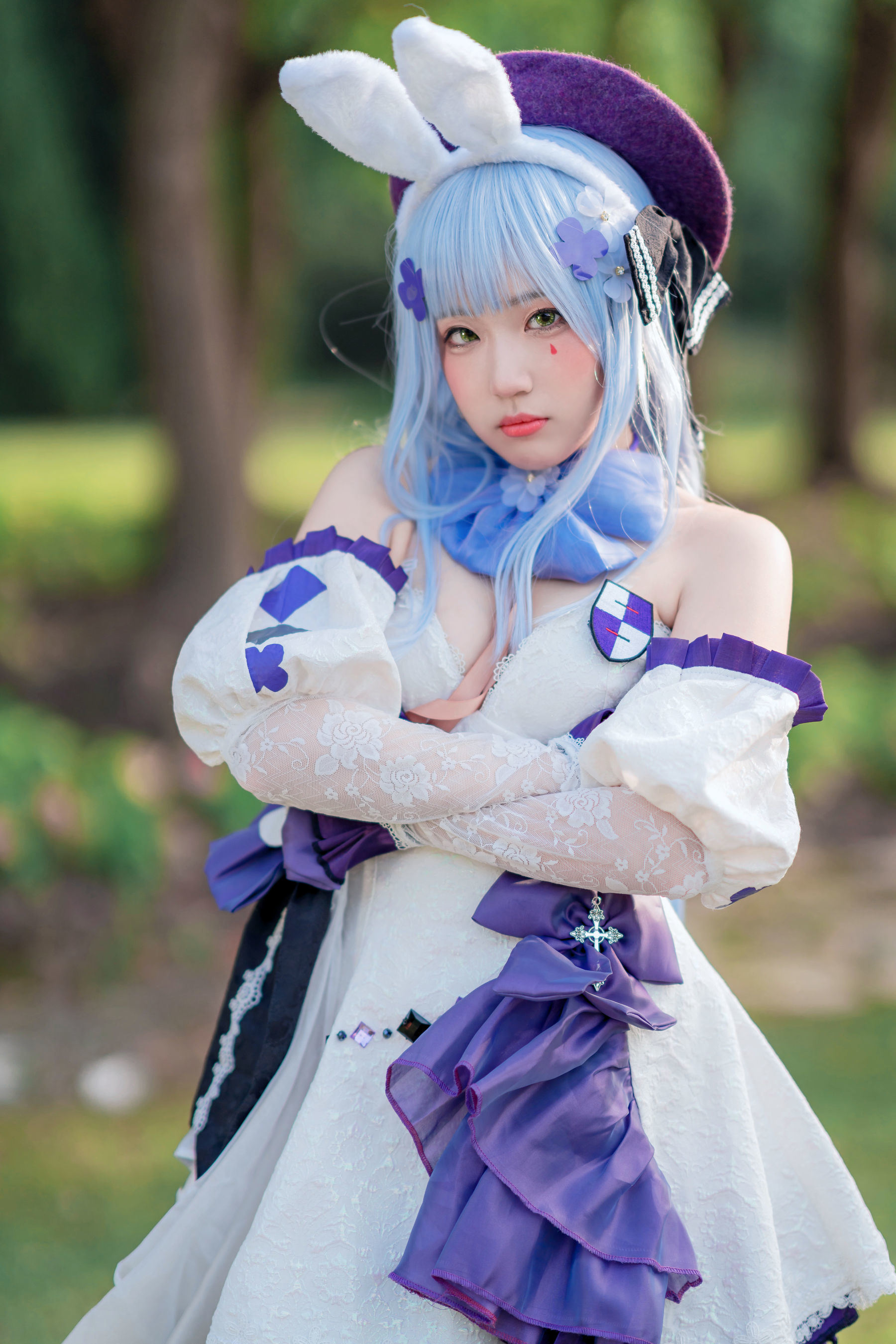 Internet Celebrity Coser Photobook] Anime Blogger Mime Mi Mei - Girls' Frontline HK416