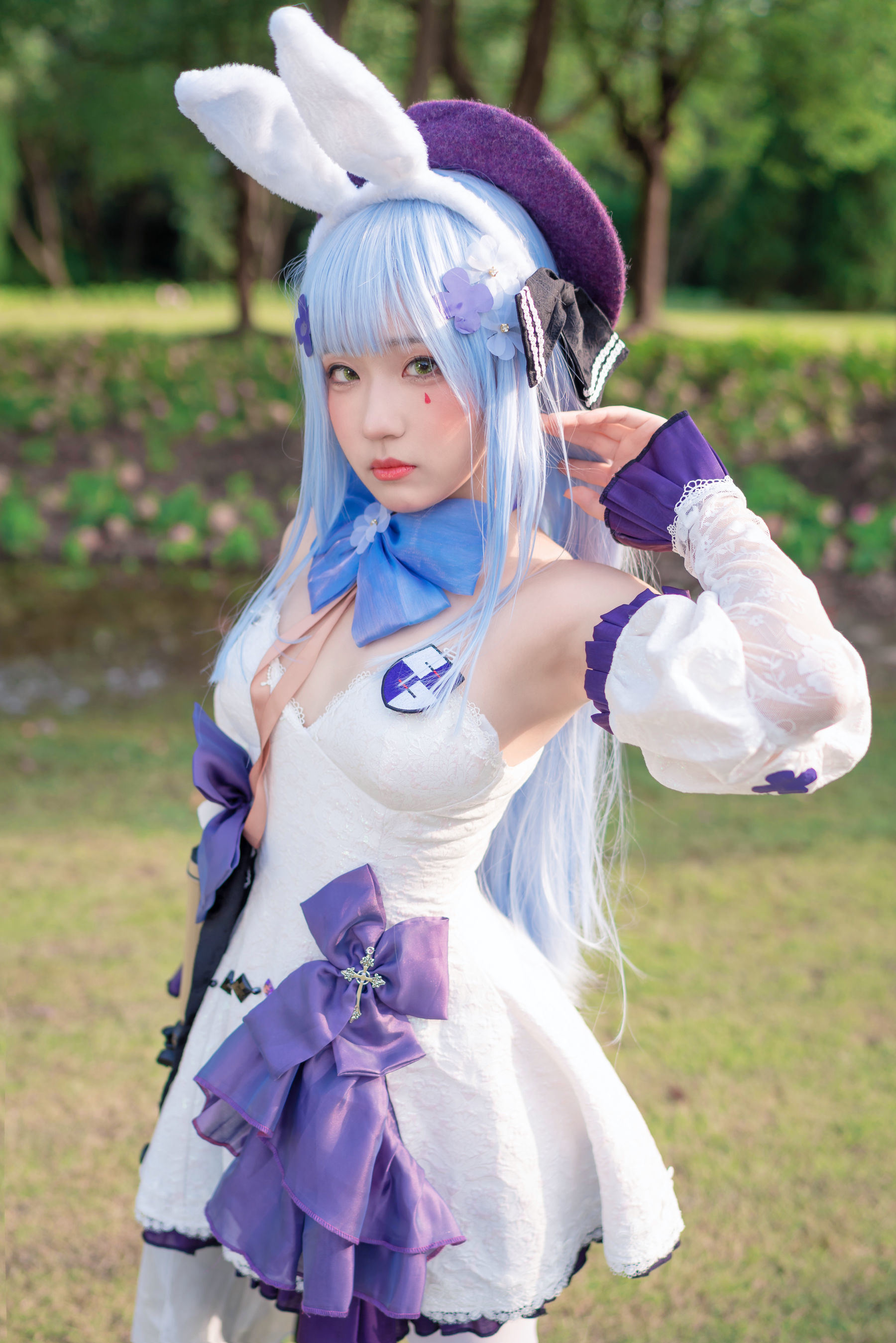Internet Celebrity Coser Photobook] Anime Blogger Mime Mi Mei - Girls' Frontline HK416