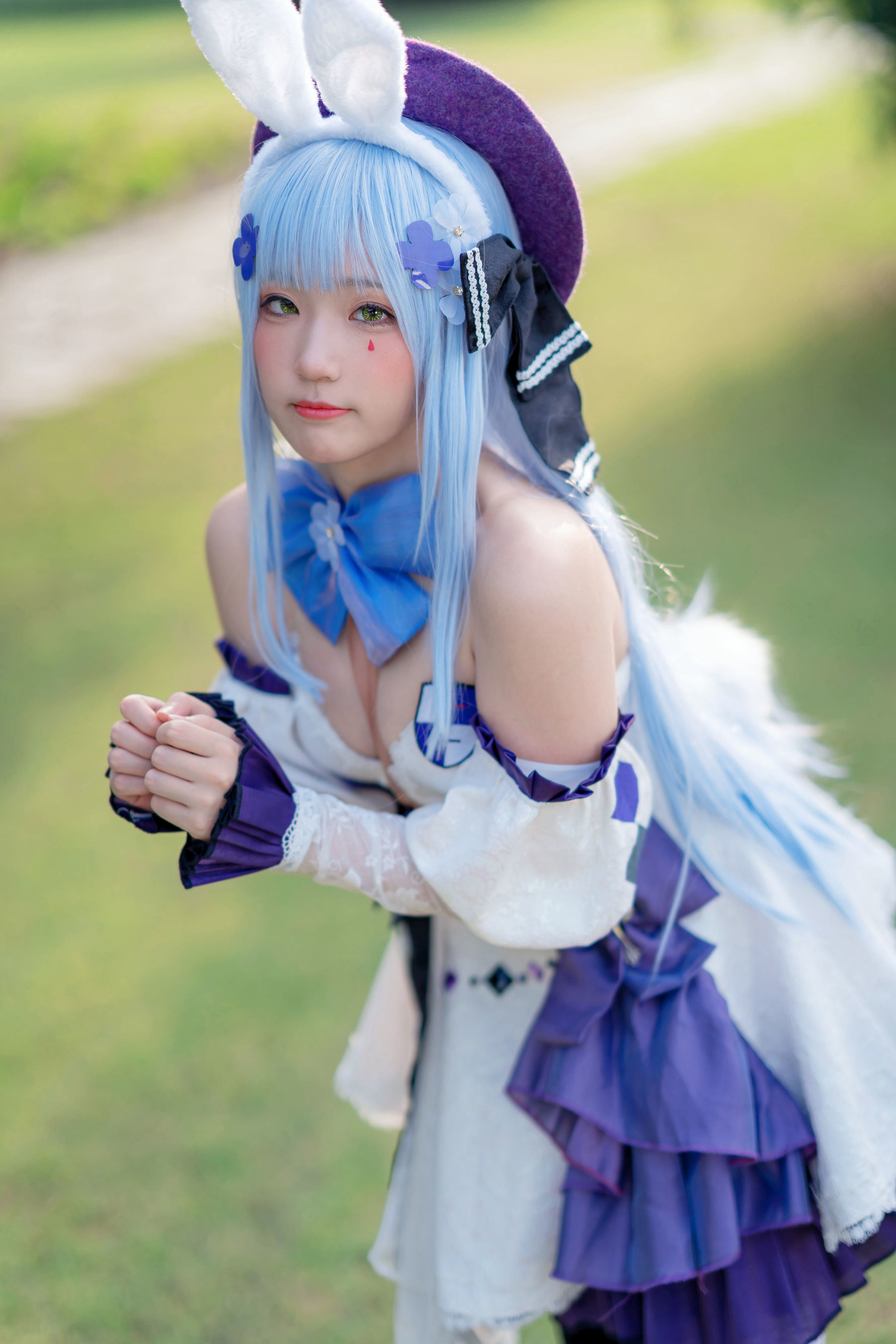 Internet Celebrity Coser Photobook] Anime Blogger Mime Mi Mei - Girls' Frontline HK416