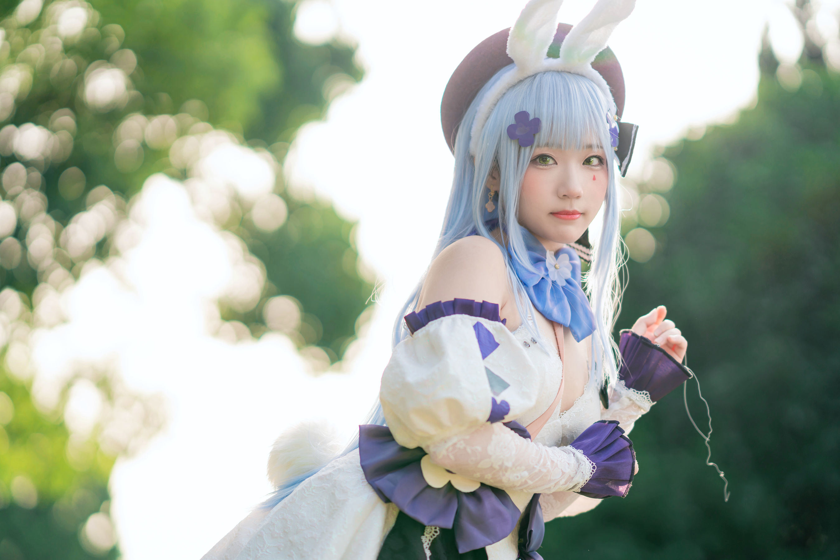 Internet Celebrity Coser Photobook] Anime Blogger Mime Mi Mei - Girls' Frontline HK416