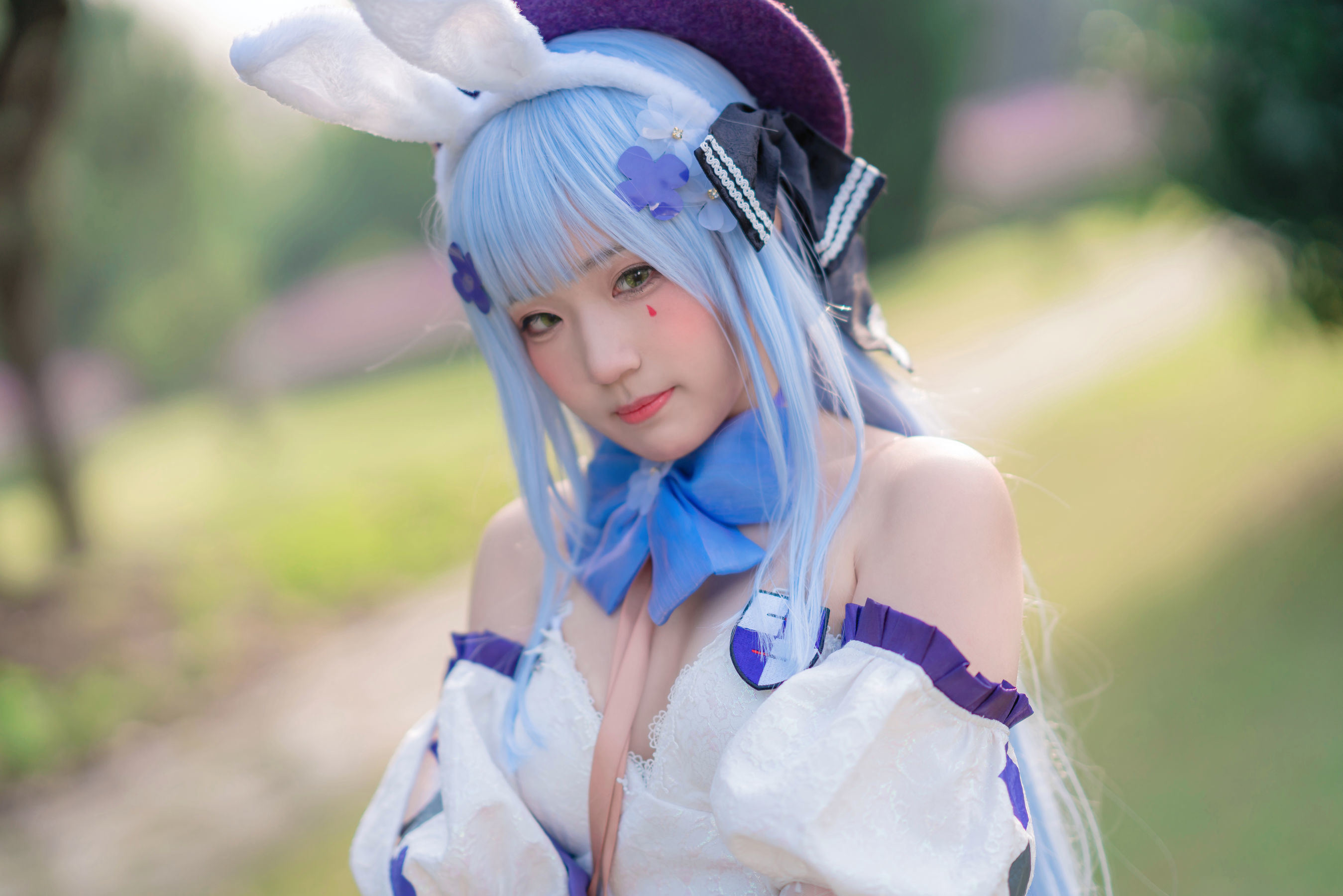Internet Celebrity Coser Photobook] Anime Blogger Mime Mi Mei - Girls' Frontline HK416