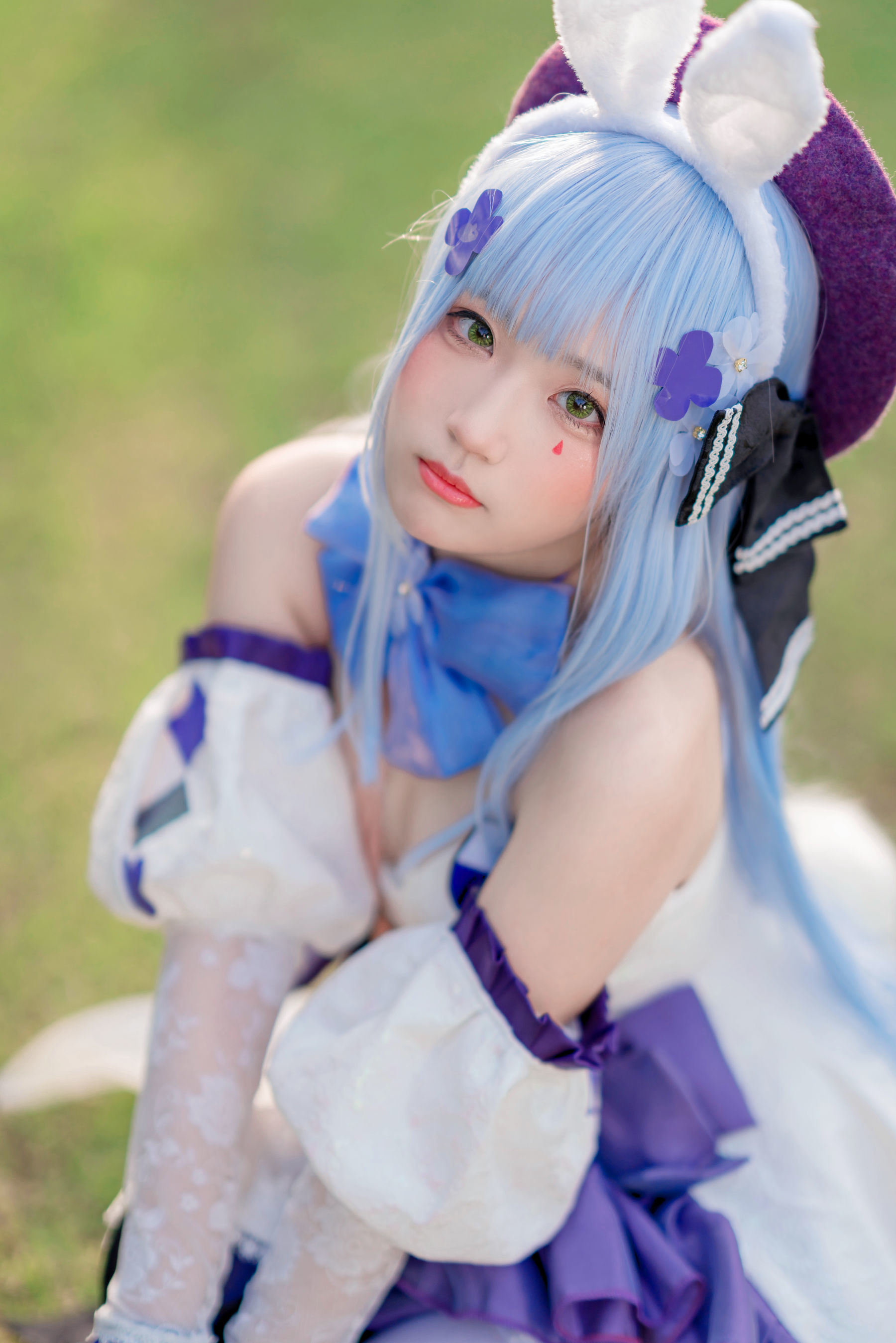 Internet Celebrity Coser Photobook] Anime Blogger Mime Mi Mei - Girls' Frontline HK416