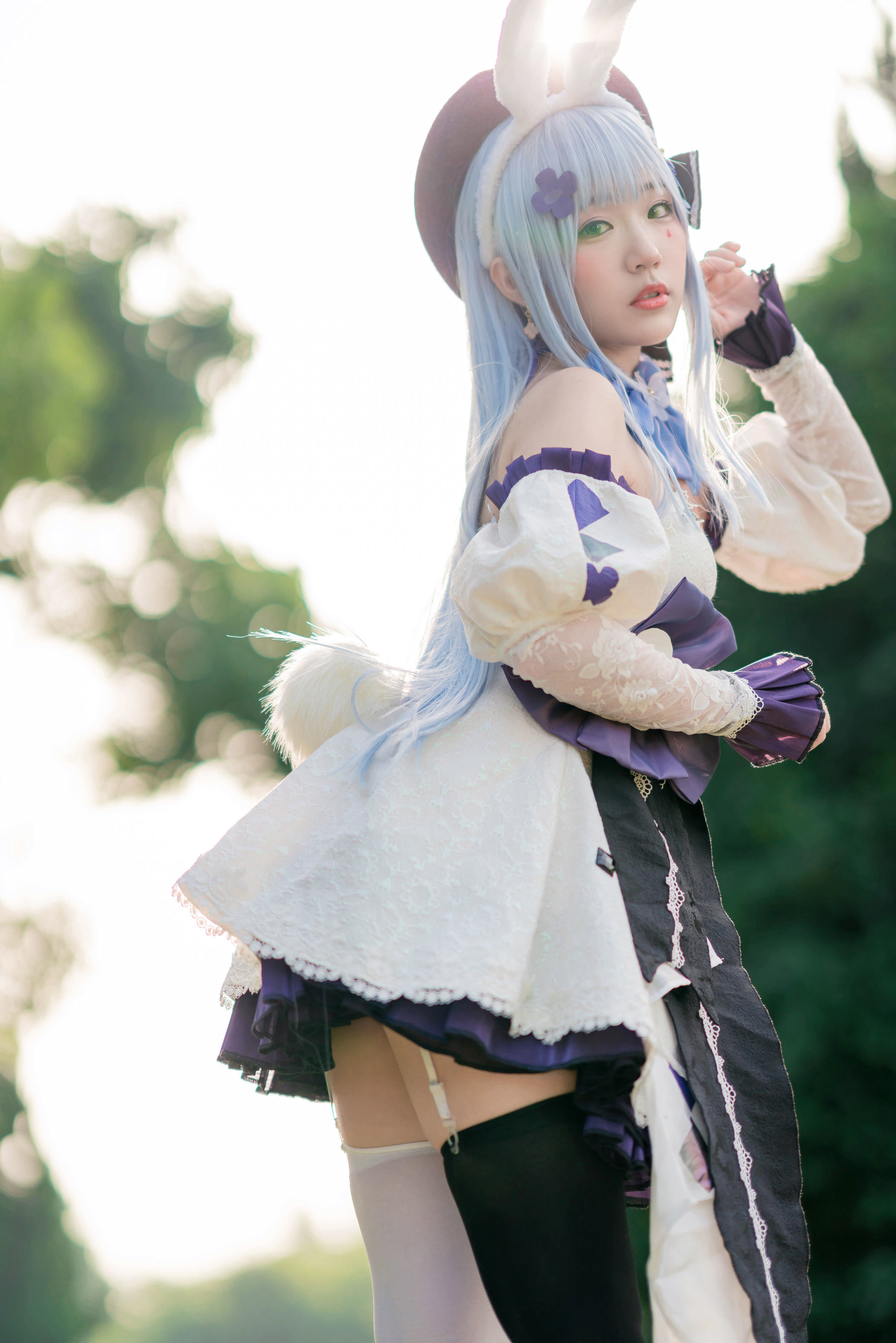 Internet Celebrity Coser Photobook] Anime Blogger Mime Mi Mei - Girls' Frontline HK416