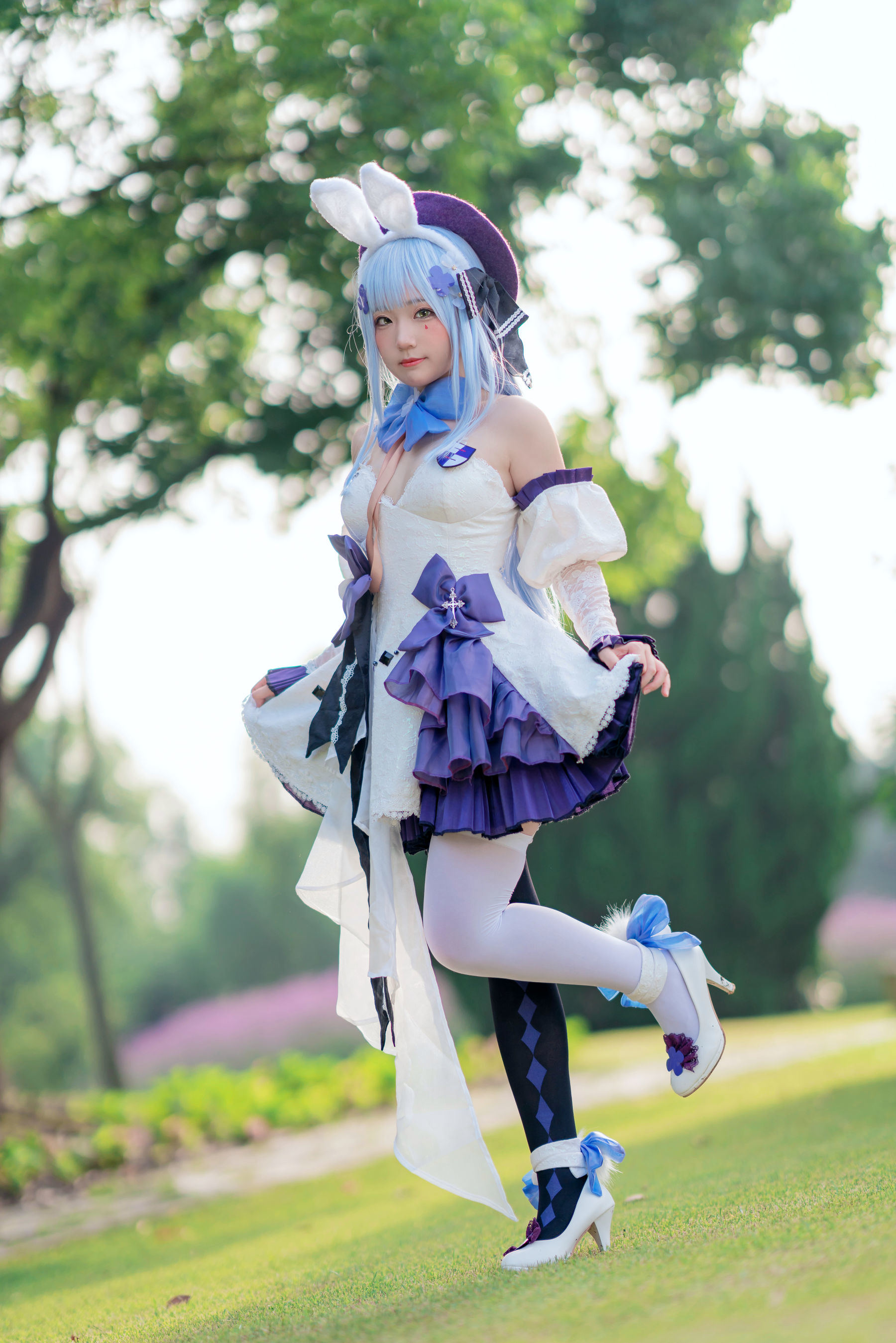 Internet Celebrity Coser Photobook] Anime Blogger Mime Mi Mei - Girls' Frontline HK416