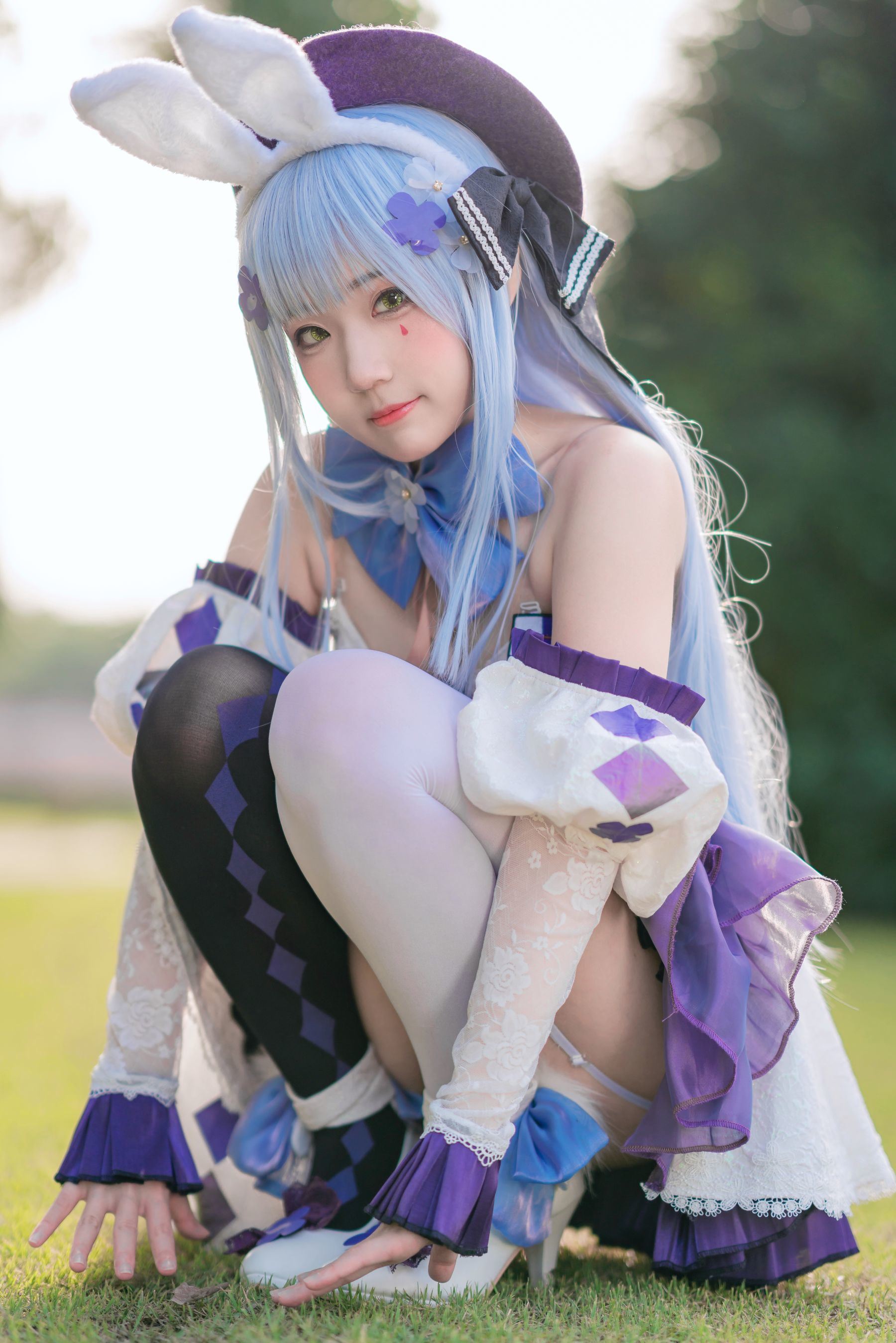 Internet Celebrity Coser Photobook] Anime Blogger Mime Mi Mei - Girls' Frontline HK416