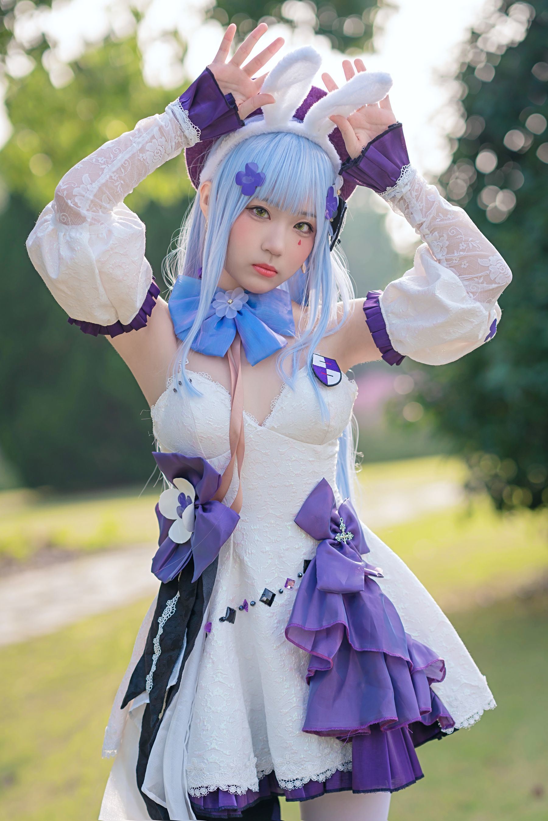 Internet Celebrity Coser Photobook] Anime Blogger Mime Mi Mei - Girls' Frontline HK416
