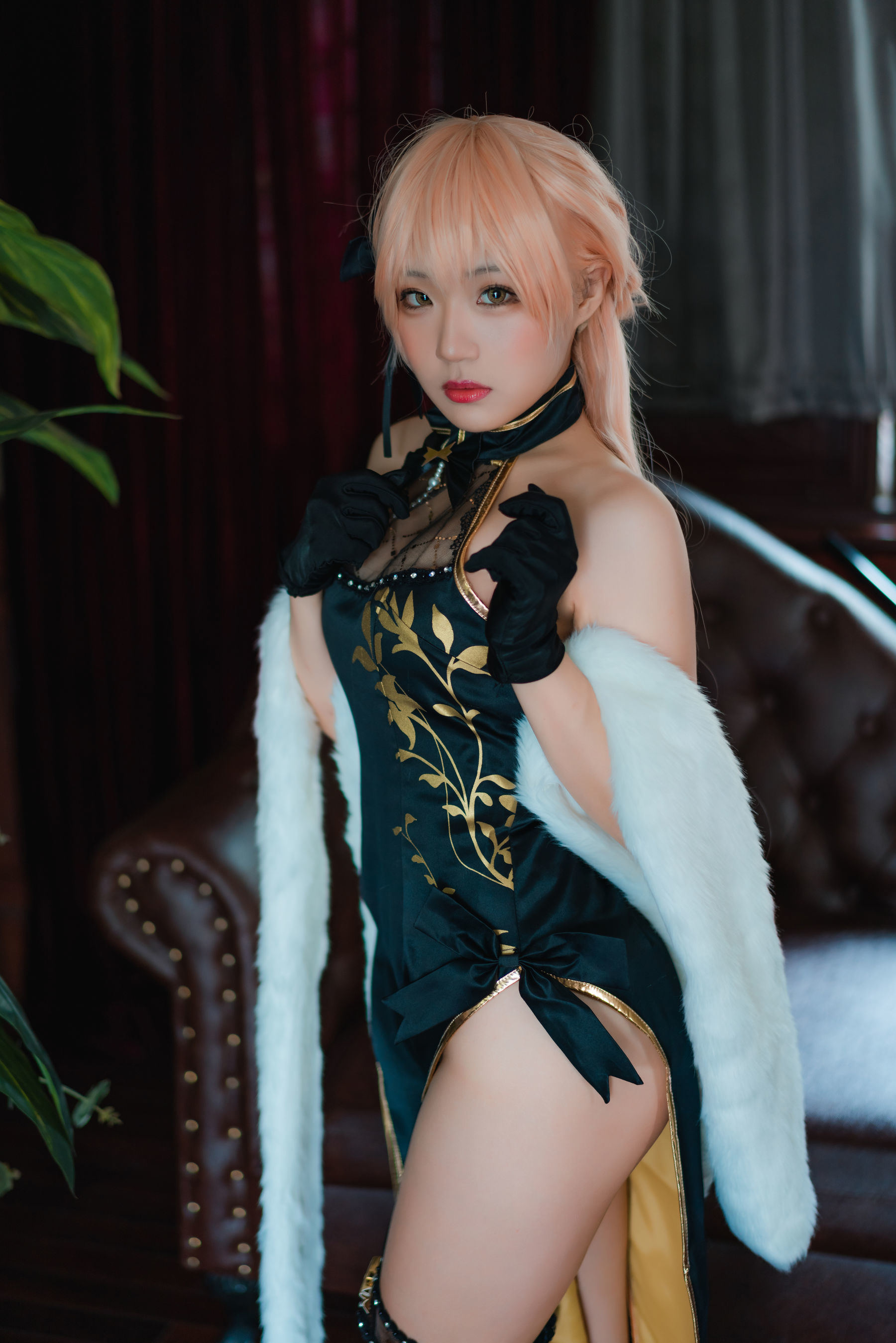 Internet Celebrity Cosplayer Photobook] Anime Blogger Mime Mi Mei - Girls' Frontline OTS-14 Zi Yu Xin