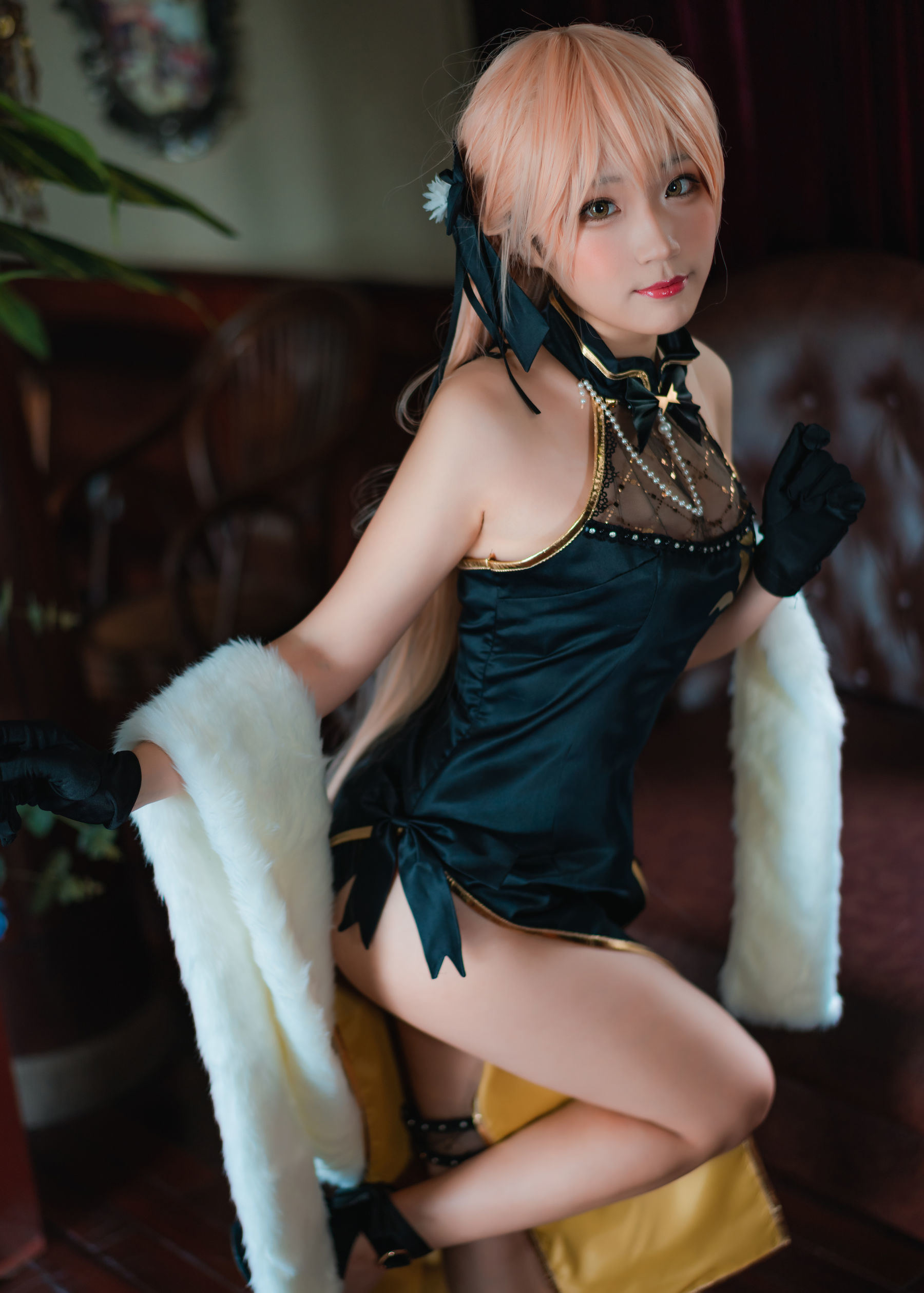 Internet Celebrity Cosplayer Photobook] Anime Blogger Mime Mi Mei - Girls' Frontline OTS-14 Zi Yu Xin