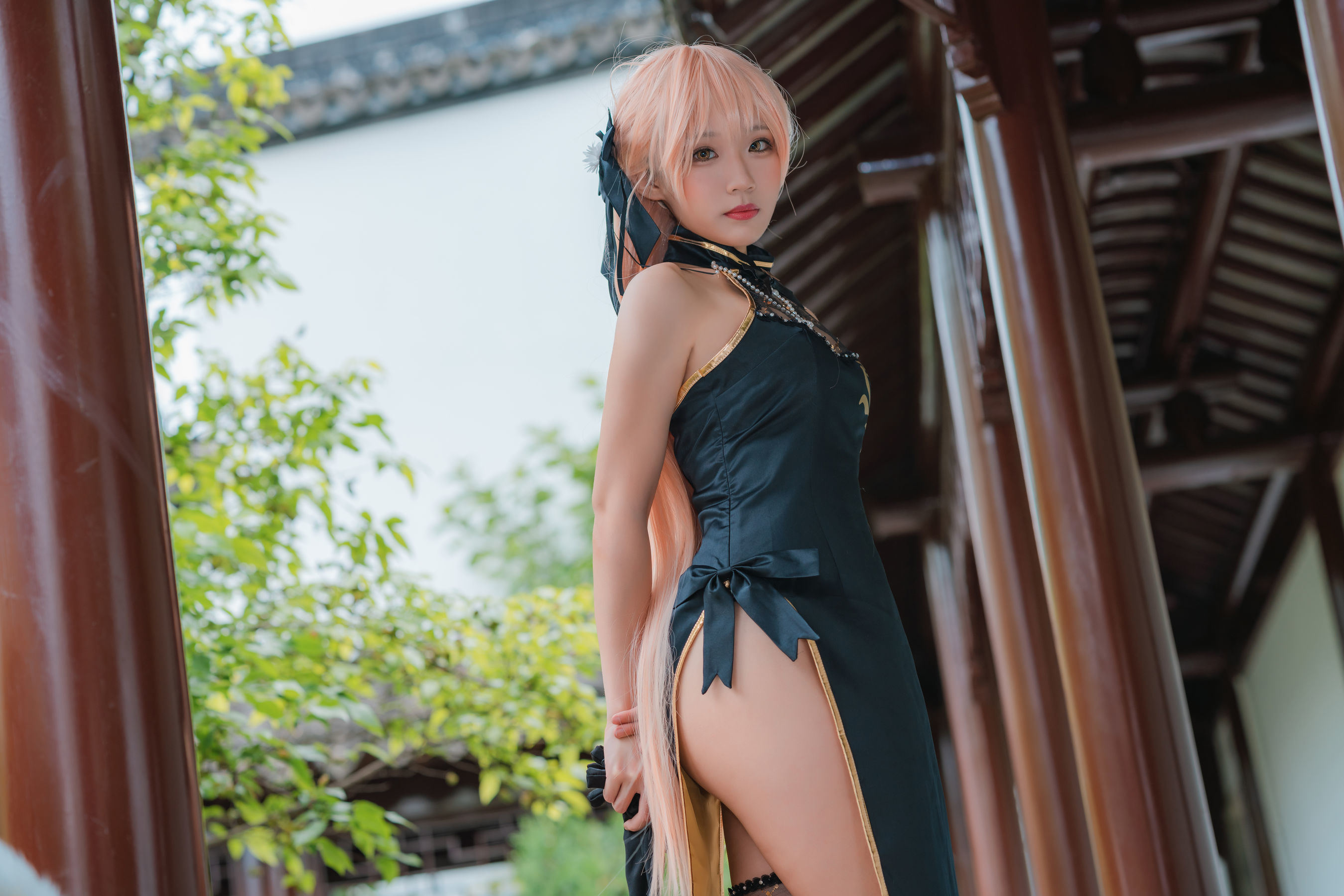 Internet Celebrity Cosplayer Photobook] Anime Blogger Mime Mi Mei - Girls' Frontline OTS-14 Zi Yu Xin