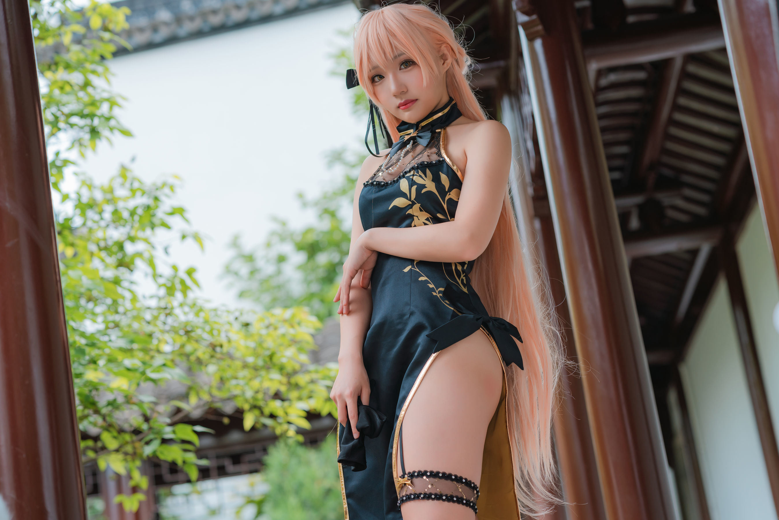 Internet Celebrity Cosplayer Photobook] Anime Blogger Mime Mi Mei - Girls' Frontline OTS-14 Zi Yu Xin
