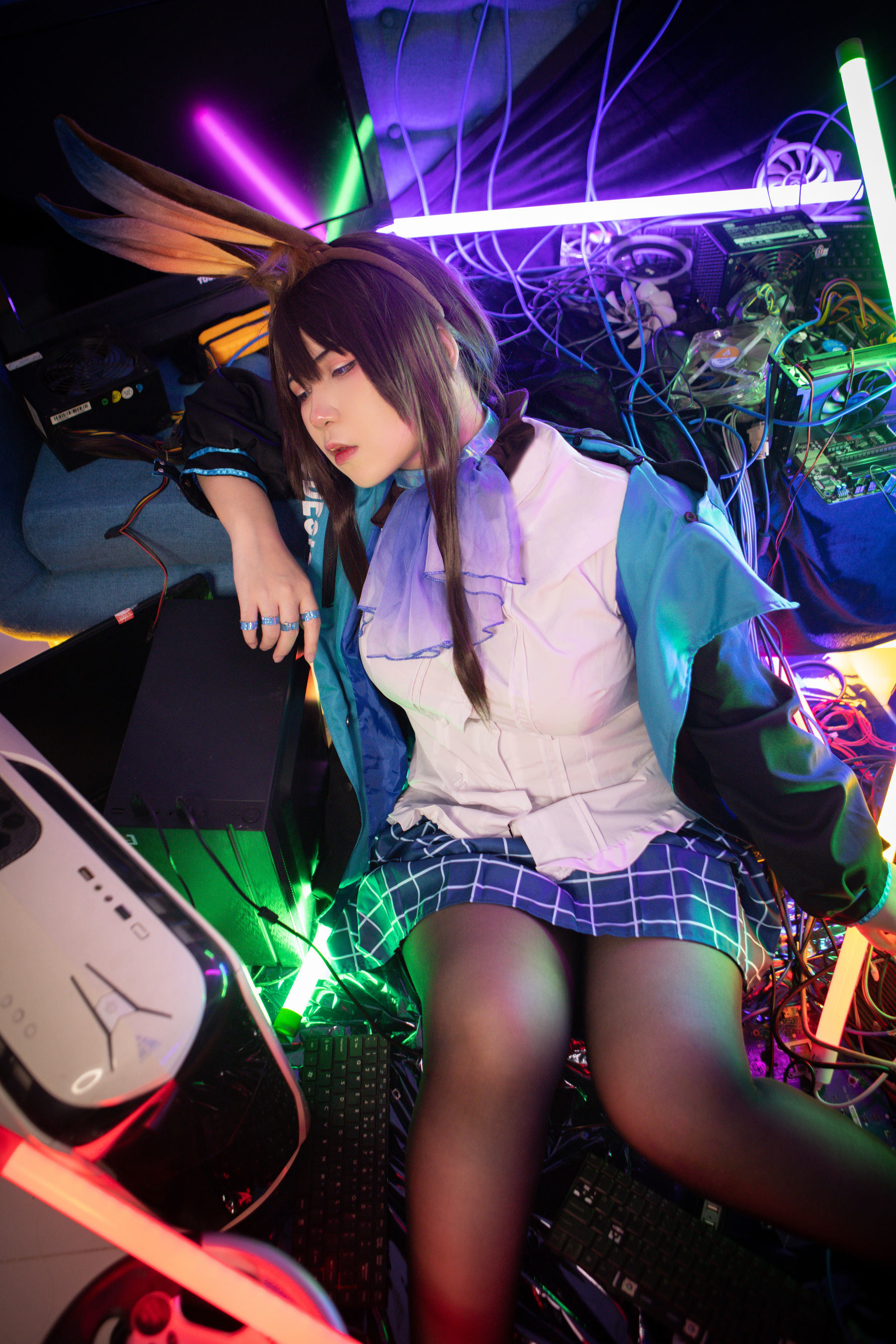 [网红COSER写真] Uy Uy - Amiya (Arknights)