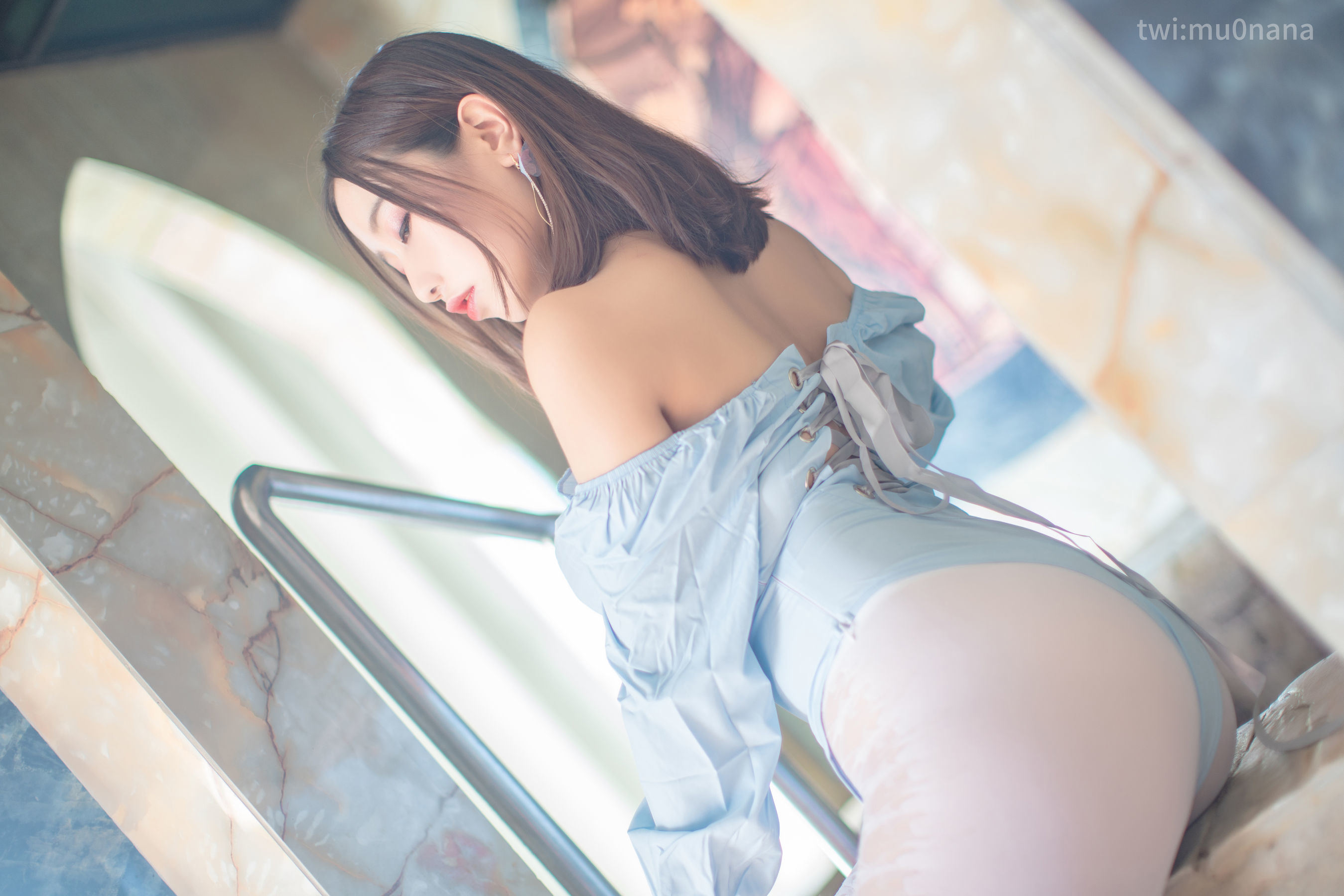 เน็ตไอดอล COSER 写真] แอนิเมชันบล็อกเกอร์ หมู่หลิง Mu0 - อนเซ็น บ่าเสี้ยน