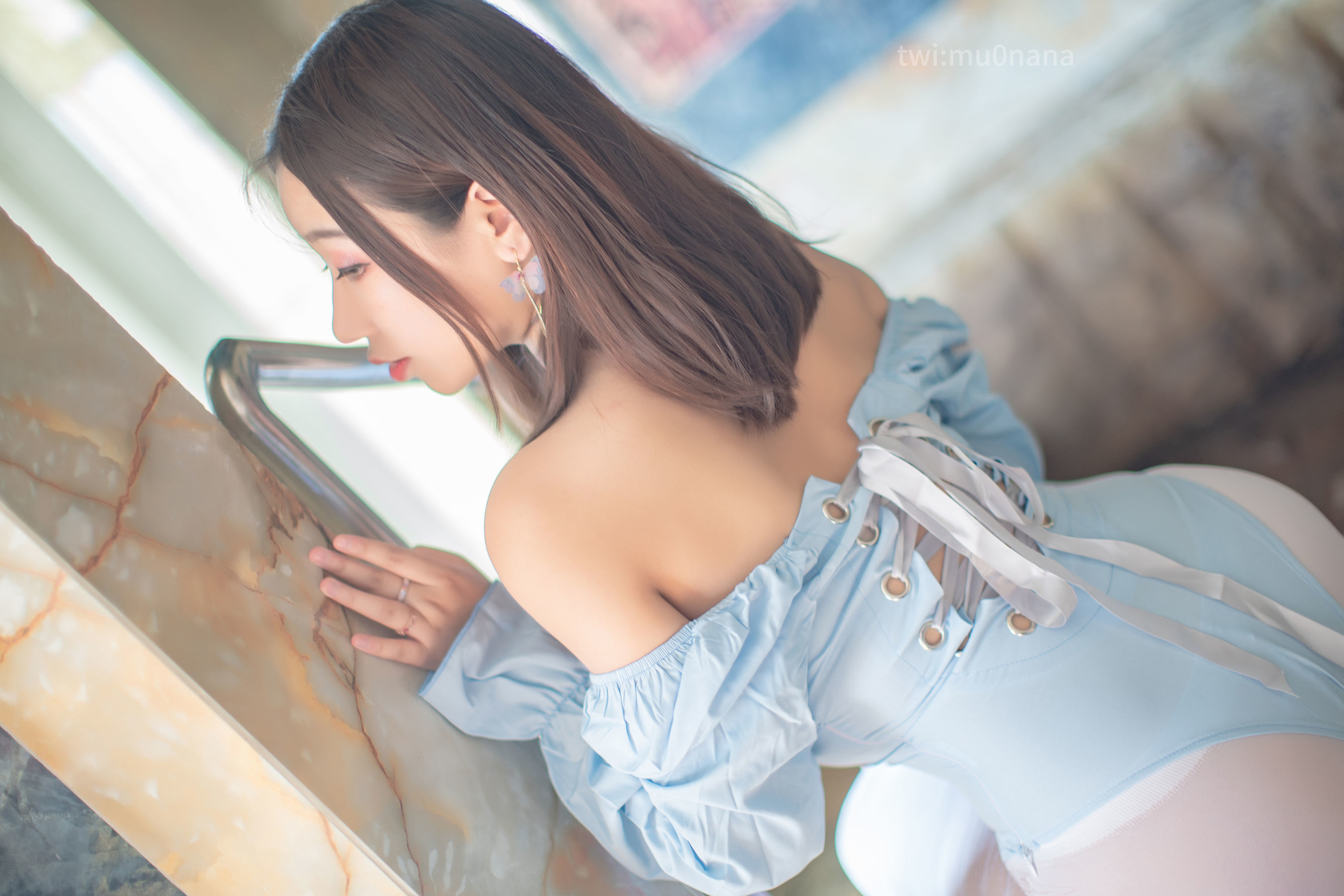 เน็ตไอดอล COSER 写真] แอนิเมชันบล็อกเกอร์ หมู่หลิง Mu0 - อนเซ็น บ่าเสี้ยน