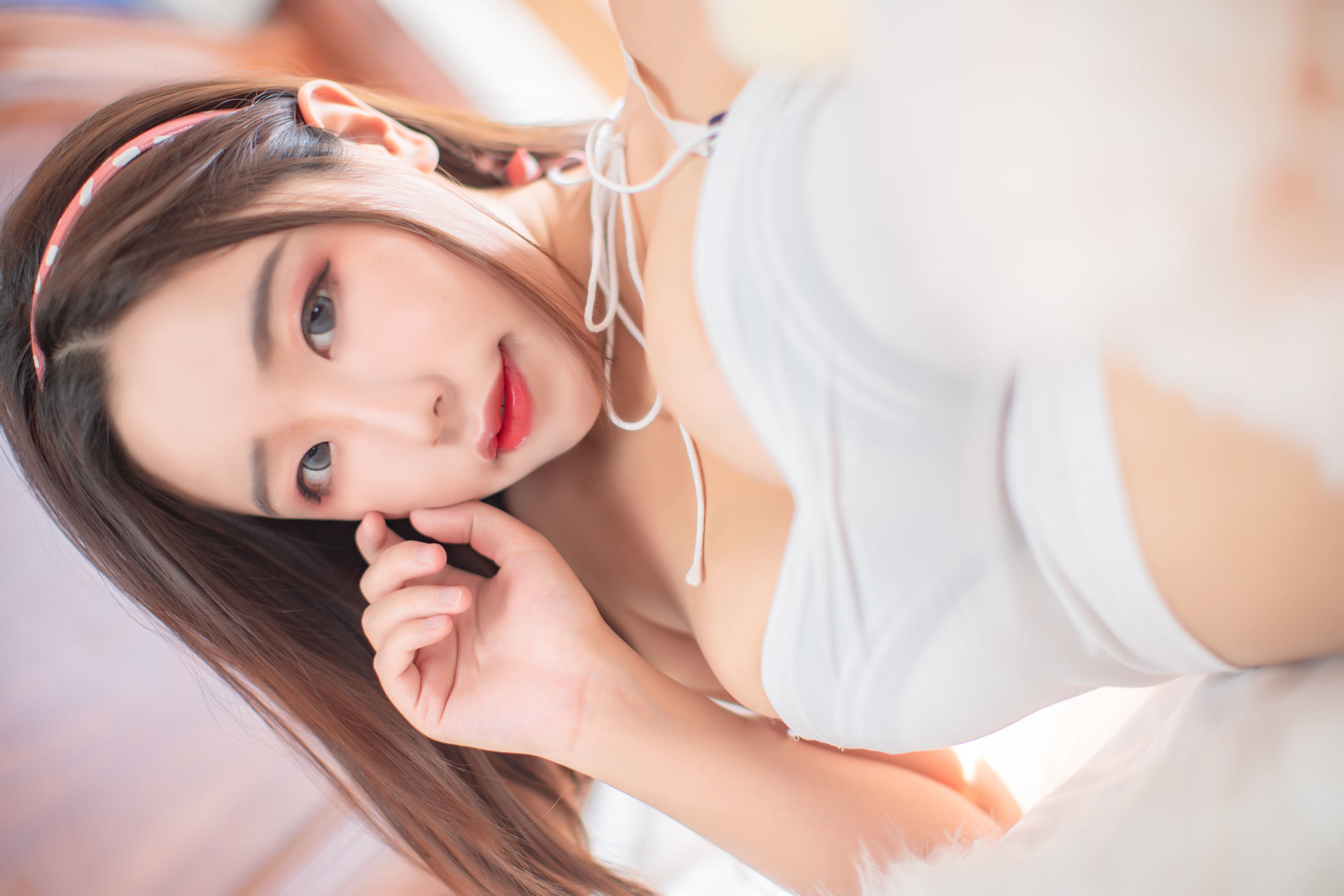 Internet Celebrity COSER Photo] Anime Blogger Mu Ling Mu0 - Hot Spring 1