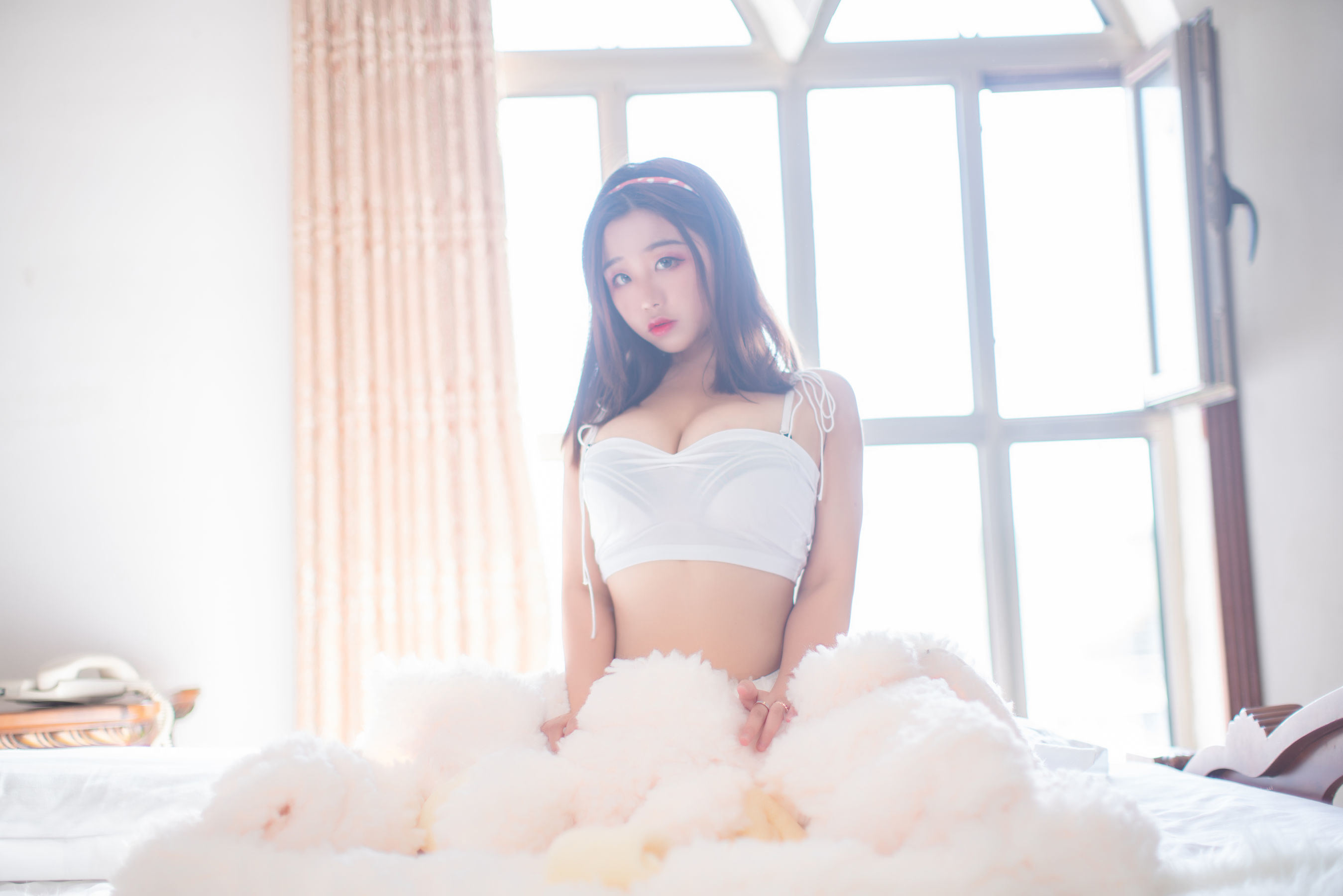 Internet Celebrity COSER Photo] Anime Blogger Mu Ling Mu0 - Hot Spring 1