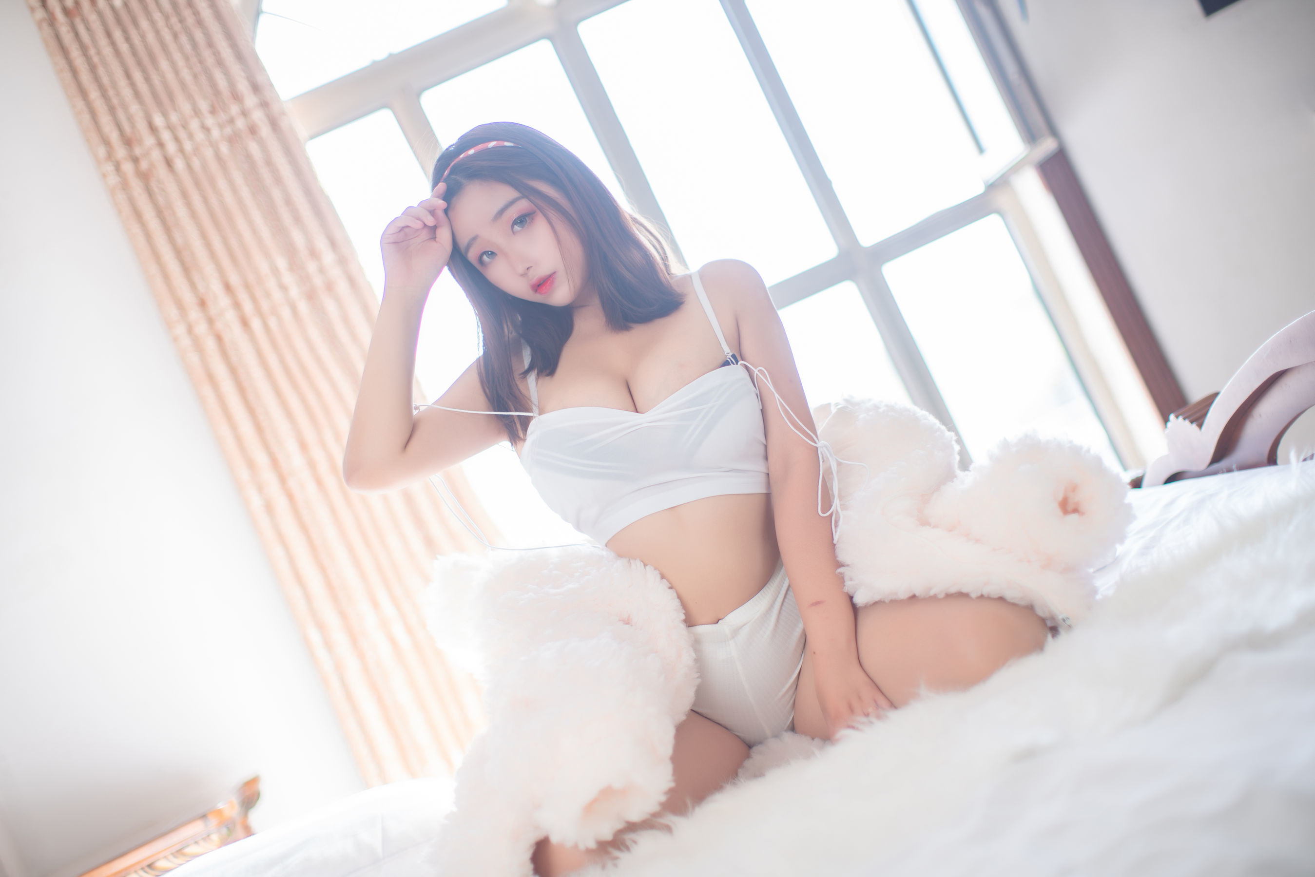 Internet Celebrity COSER Photo] Anime Blogger Mu Ling Mu0 - Hot Spring 1