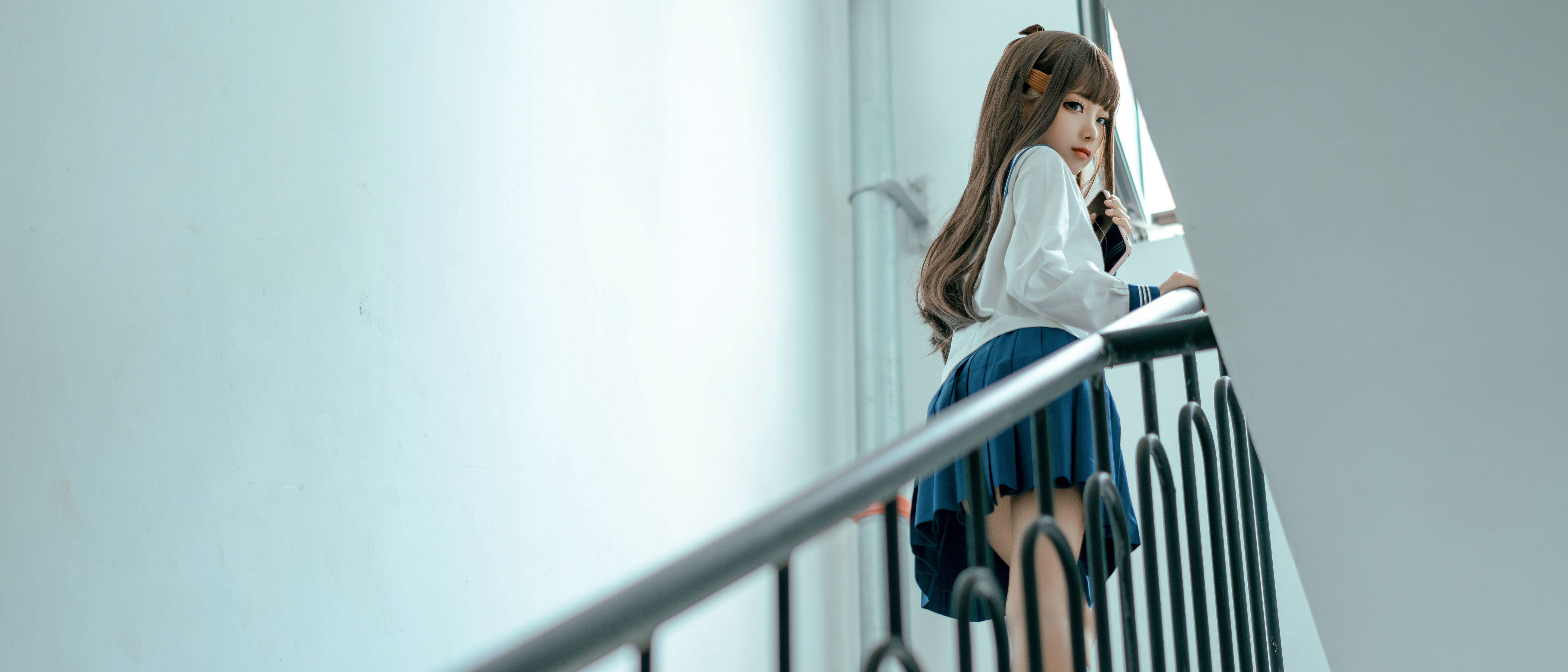 Ảnh chân dung COSER nổi tiếng mạng] Blogger anime Chun Momo - Prank của Jiaoshou 02