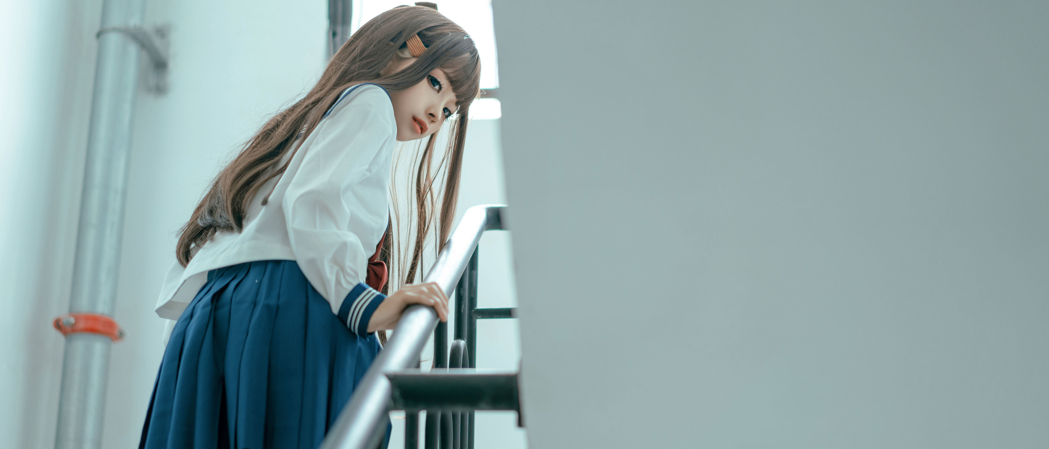 Ảnh chân dung COSER nổi tiếng mạng] Blogger anime Chun Momo - Prank của Jiaoshou 02