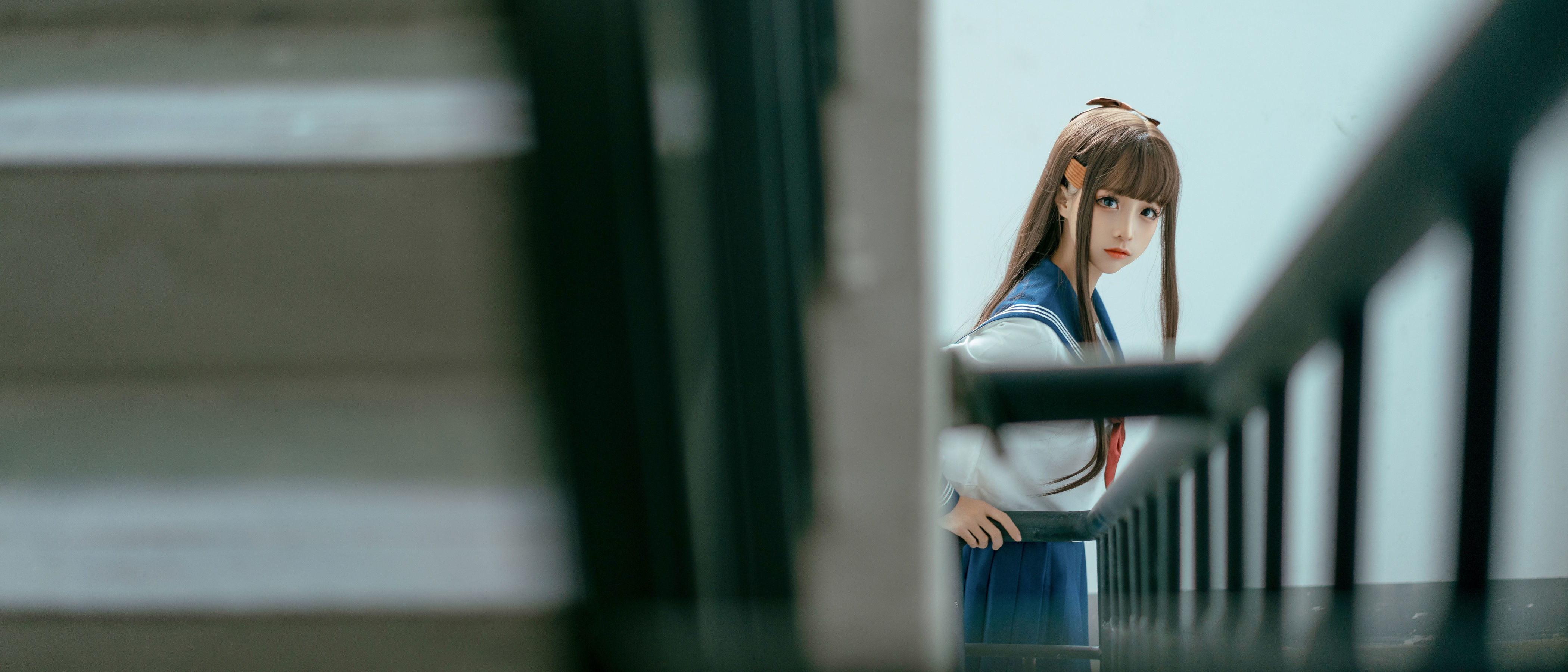 [网红COSER写真] 动漫博主蠢沫沫 - 叫兽的恶作剧 02