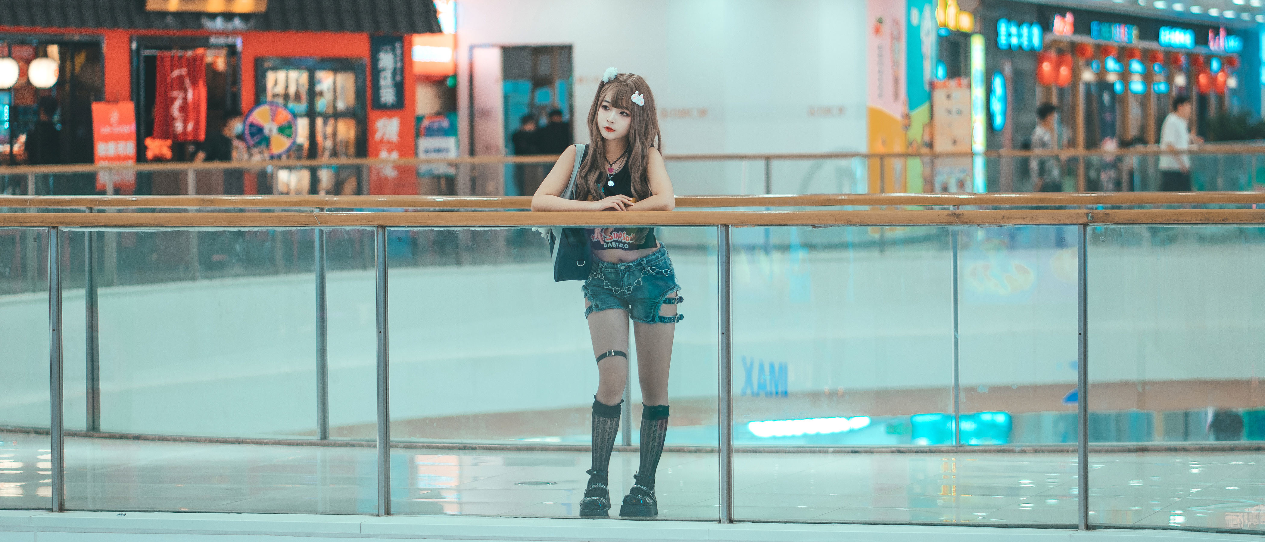 Ảnh tập Net hồng COSER] Blogger anime Chunn Momo - Trò đùa của Jiao Shou 03