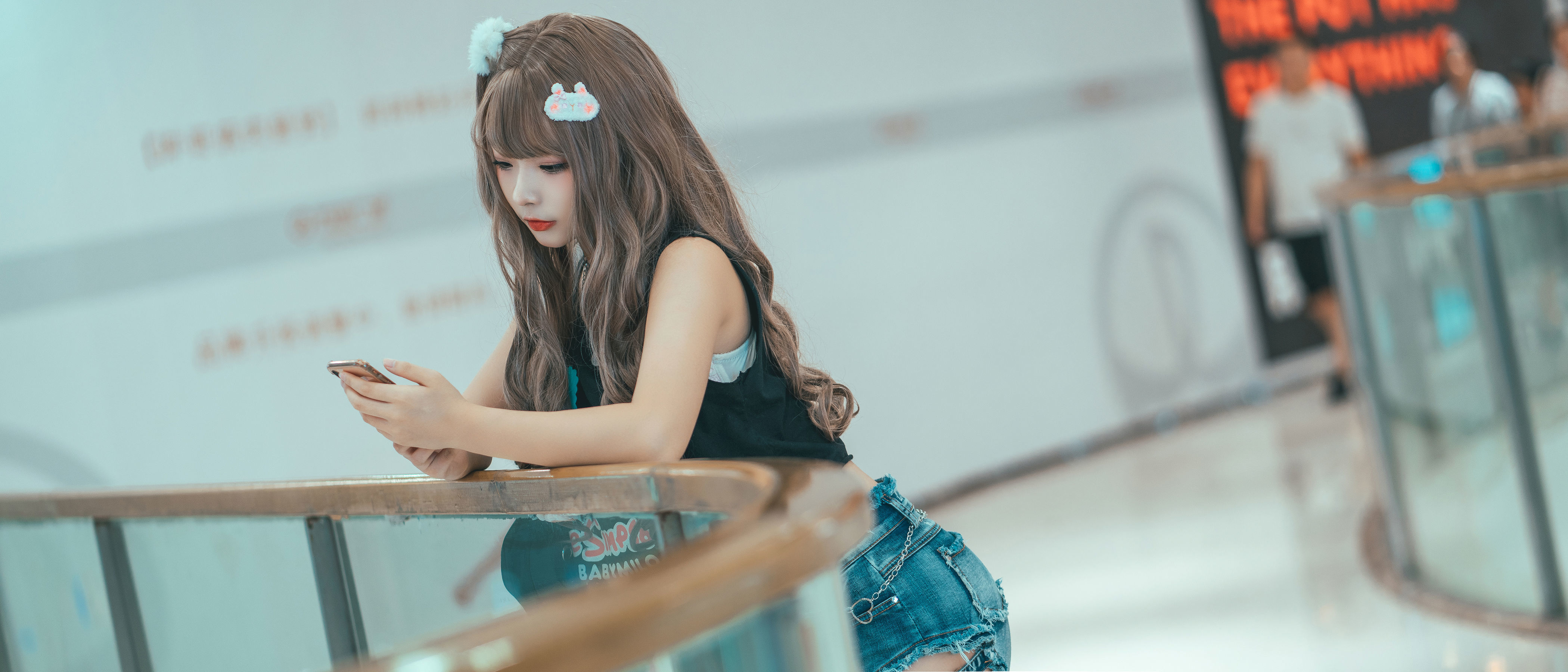 Ảnh tập Net hồng COSER] Blogger anime Chunn Momo - Trò đùa của Jiao Shou 03