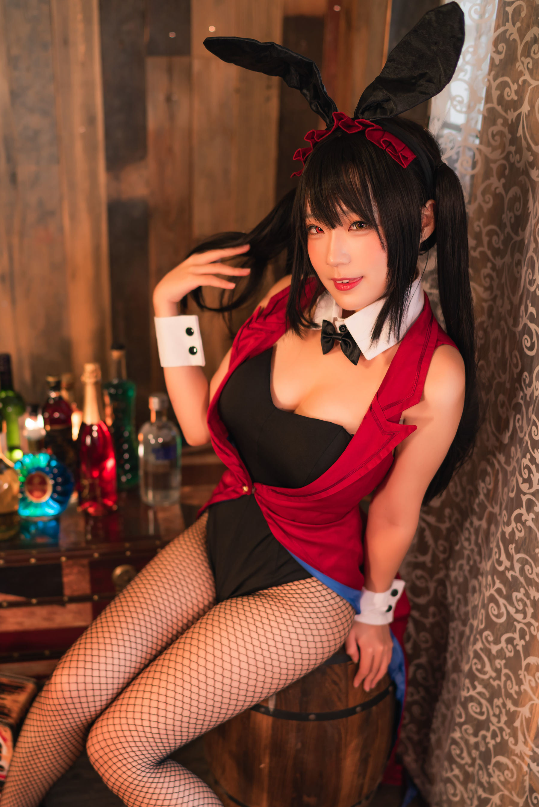 Internet Celebrity Coser Photobook] Anime Blogger Mime Mi Mei - Tokisaki Kurumi