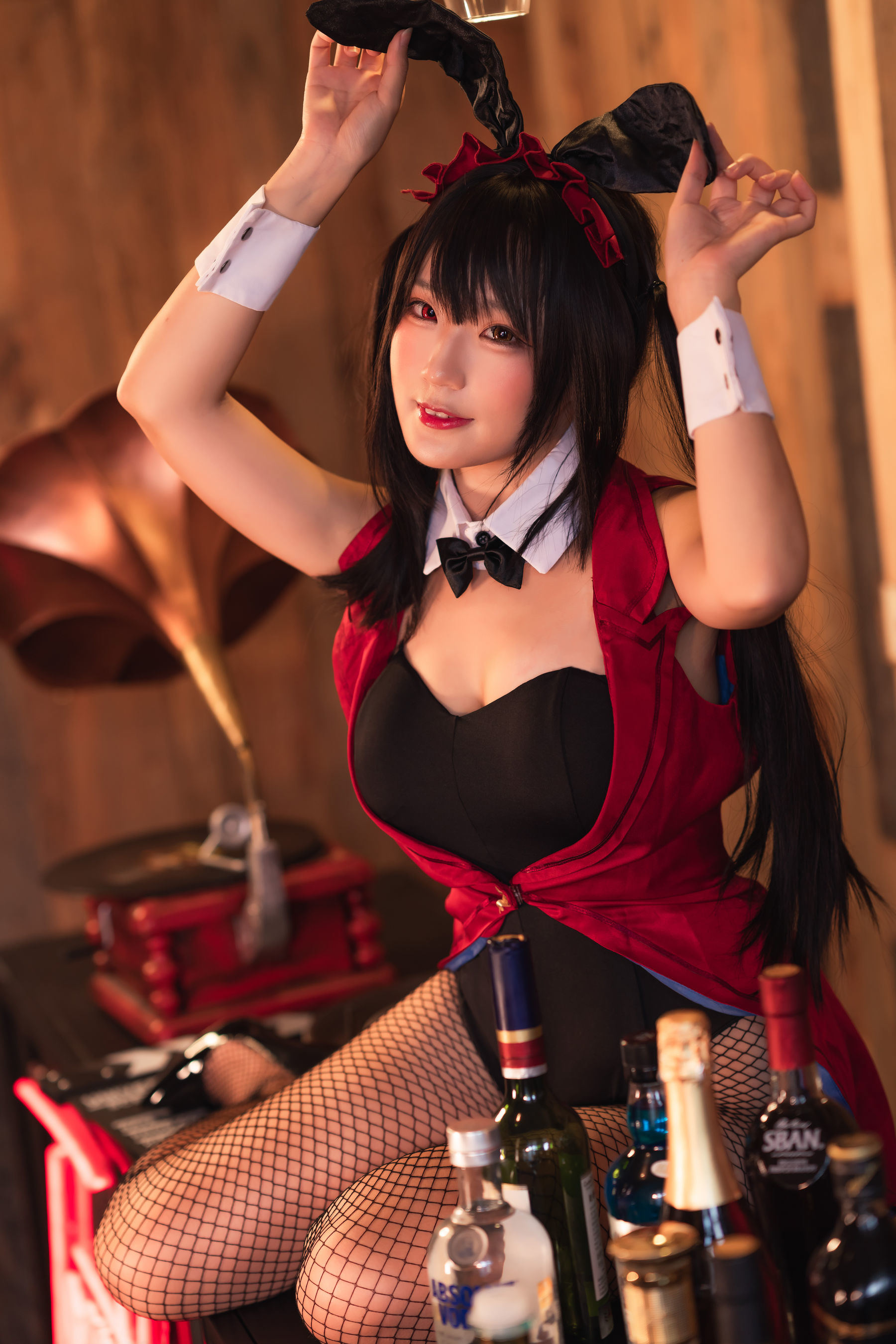Internet Celebrity Coser Photobook] Anime Blogger Mime Mi Mei - Tokisaki Kurumi