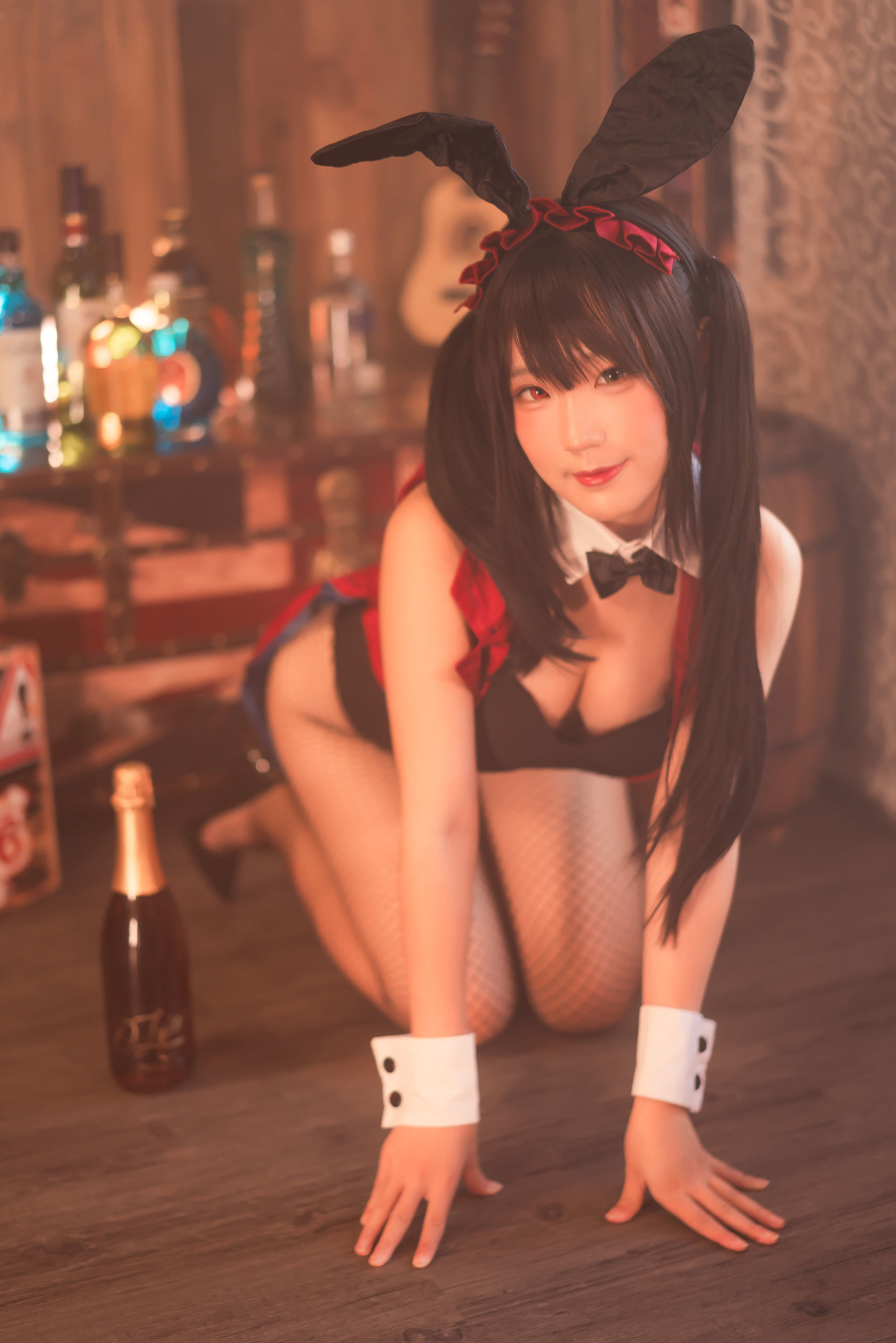 Internet Celebrity Coser Photobook] Anime Blogger Mime Mi Mei - Tokisaki Kurumi