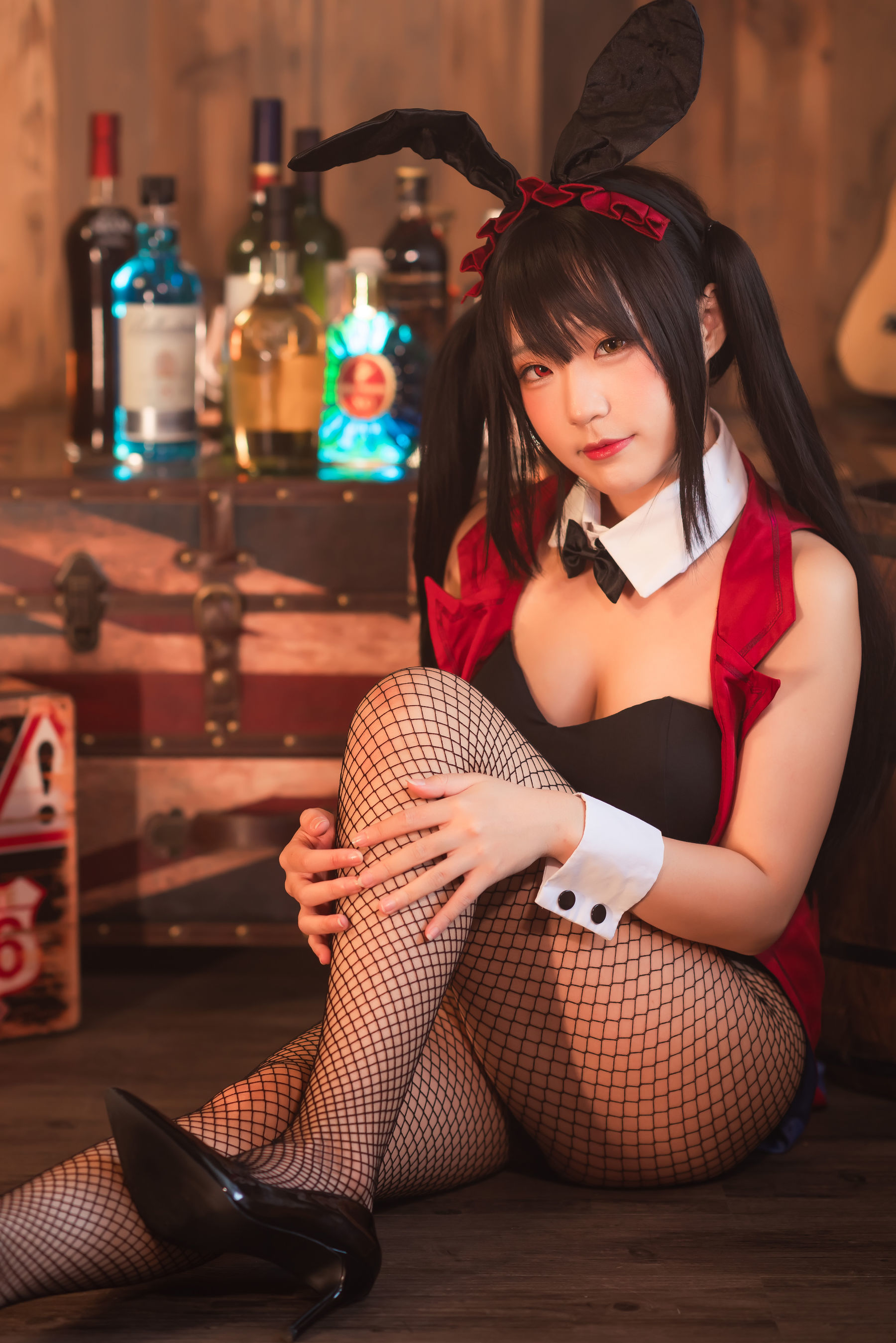 Internet Celebrity Coser Photobook] Anime Blogger Mime Mi Mei - Tokisaki Kurumi