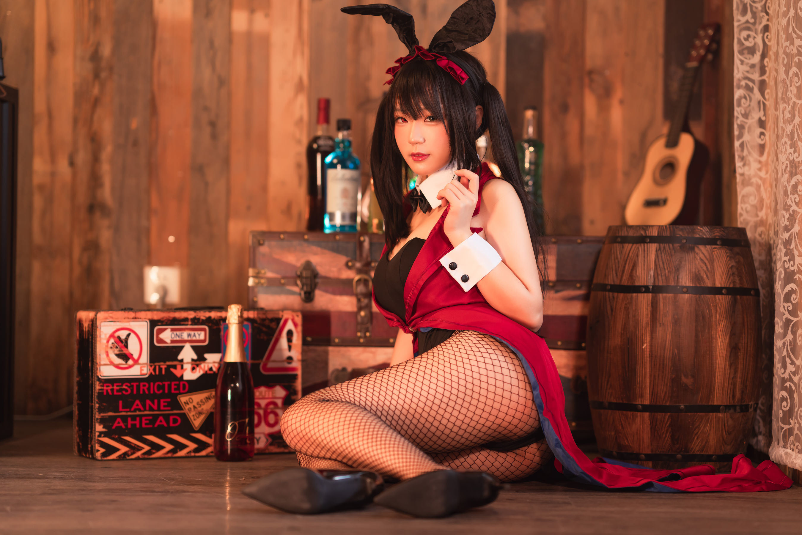 Internet Celebrity Coser Photobook] Anime Blogger Mime Mi Mei - Tokisaki Kurumi