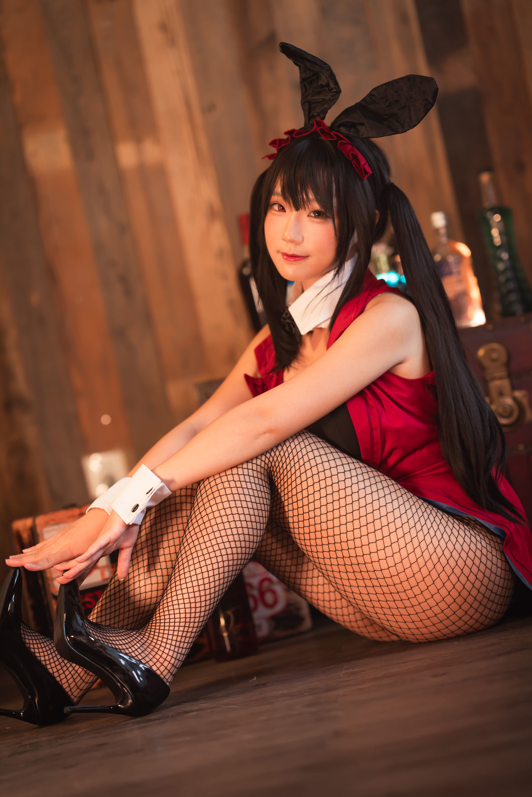 Internet Celebrity Coser Photobook] Anime Blogger Mime Mi Mei - Tokisaki Kurumi