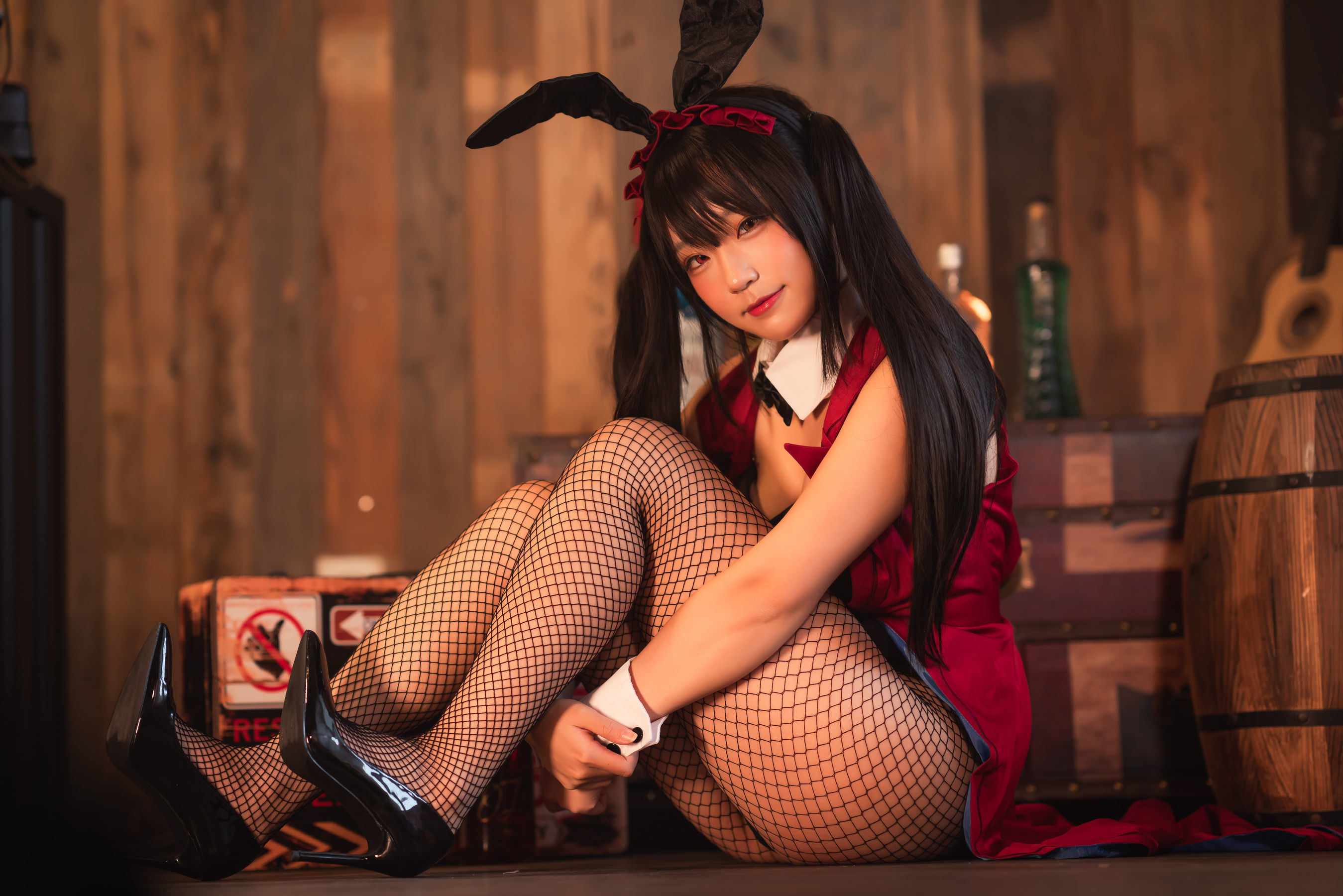 Internet Celebrity Coser Photobook] Anime Blogger Mime Mi Mei - Tokisaki Kurumi