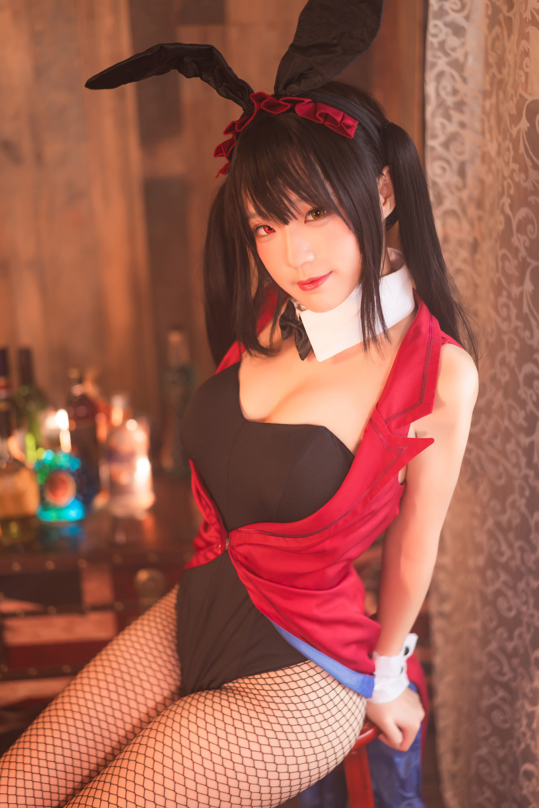 Internet Celebrity Coser Photobook] Anime Blogger Mime Mi Mei - Tokisaki Kurumi