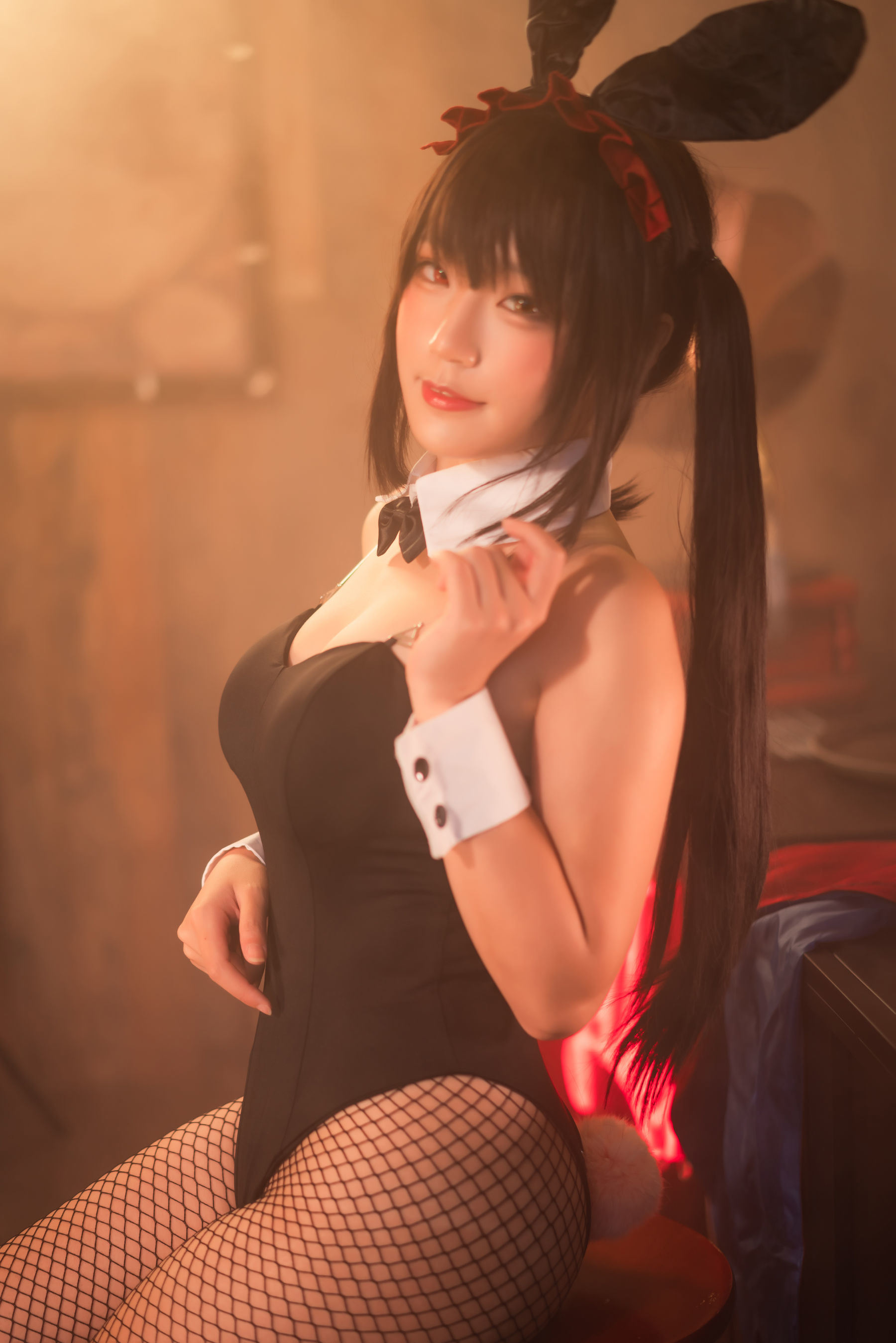 Internet Celebrity Coser Photobook] Anime Blogger Mime Mi Mei - Tokisaki Kurumi