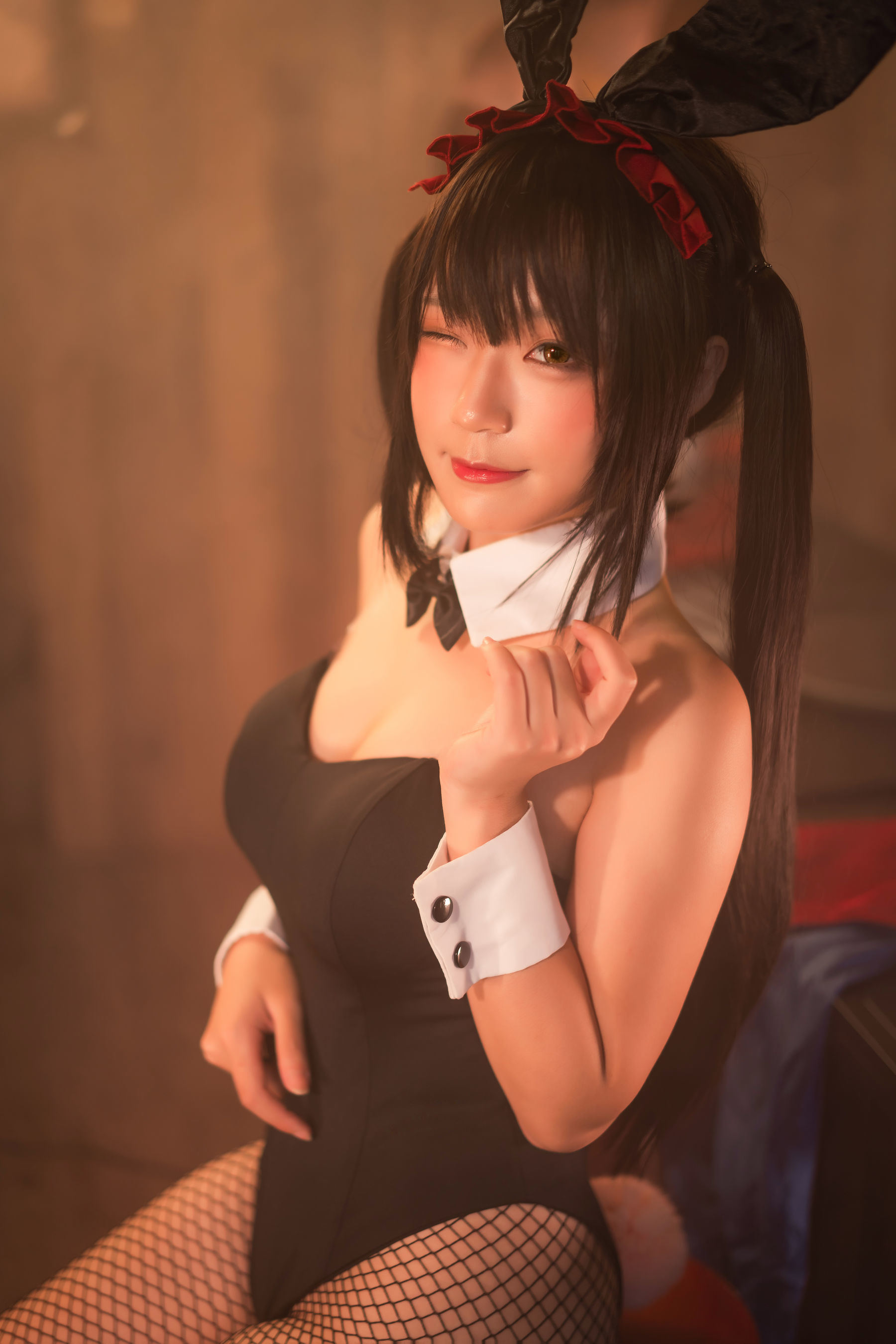 Internet Celebrity Coser Photobook] Anime Blogger Mime Mi Mei - Tokisaki Kurumi