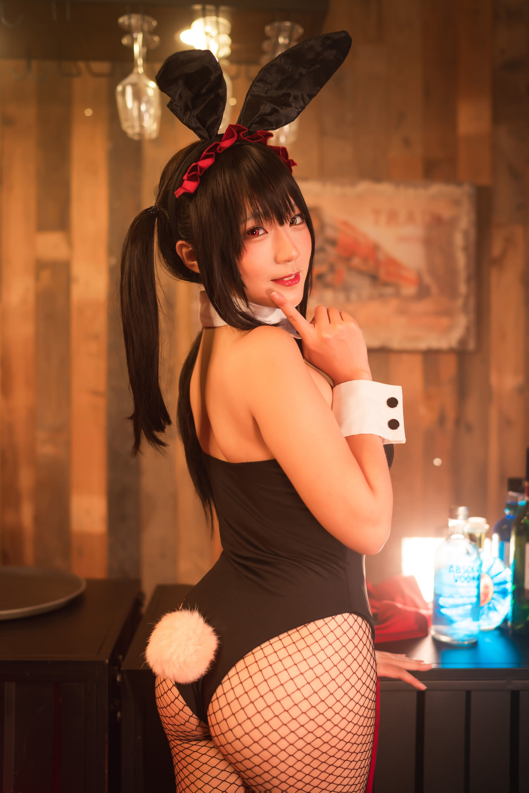 Internet Celebrity Coser Photobook] Anime Blogger Mime Mi Mei - Tokisaki Kurumi