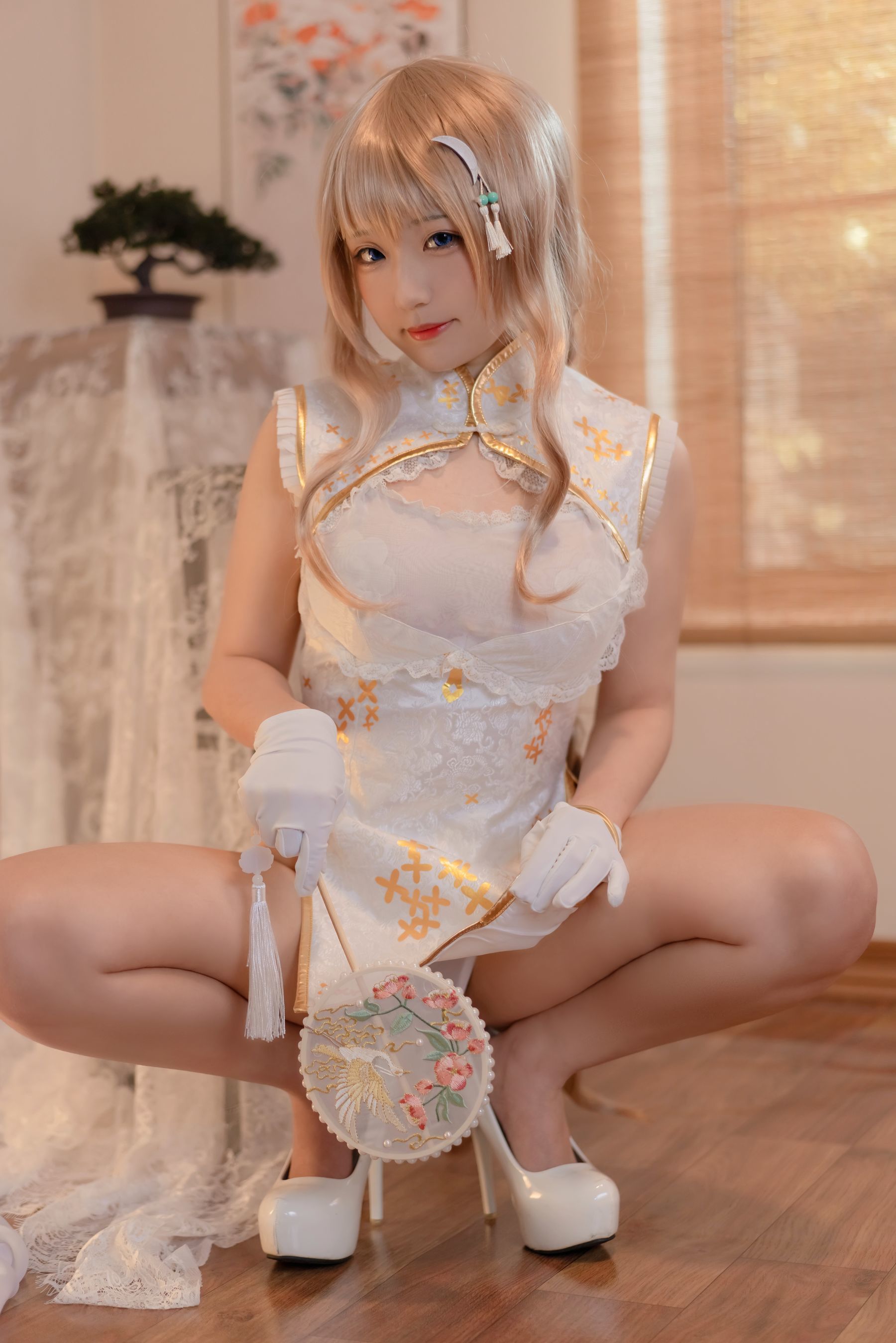 Internet Celebrity Coser Photo Book] Anime Blogger Mime Mimi - Glamorous Lady Illusion Dream · Bao Chai