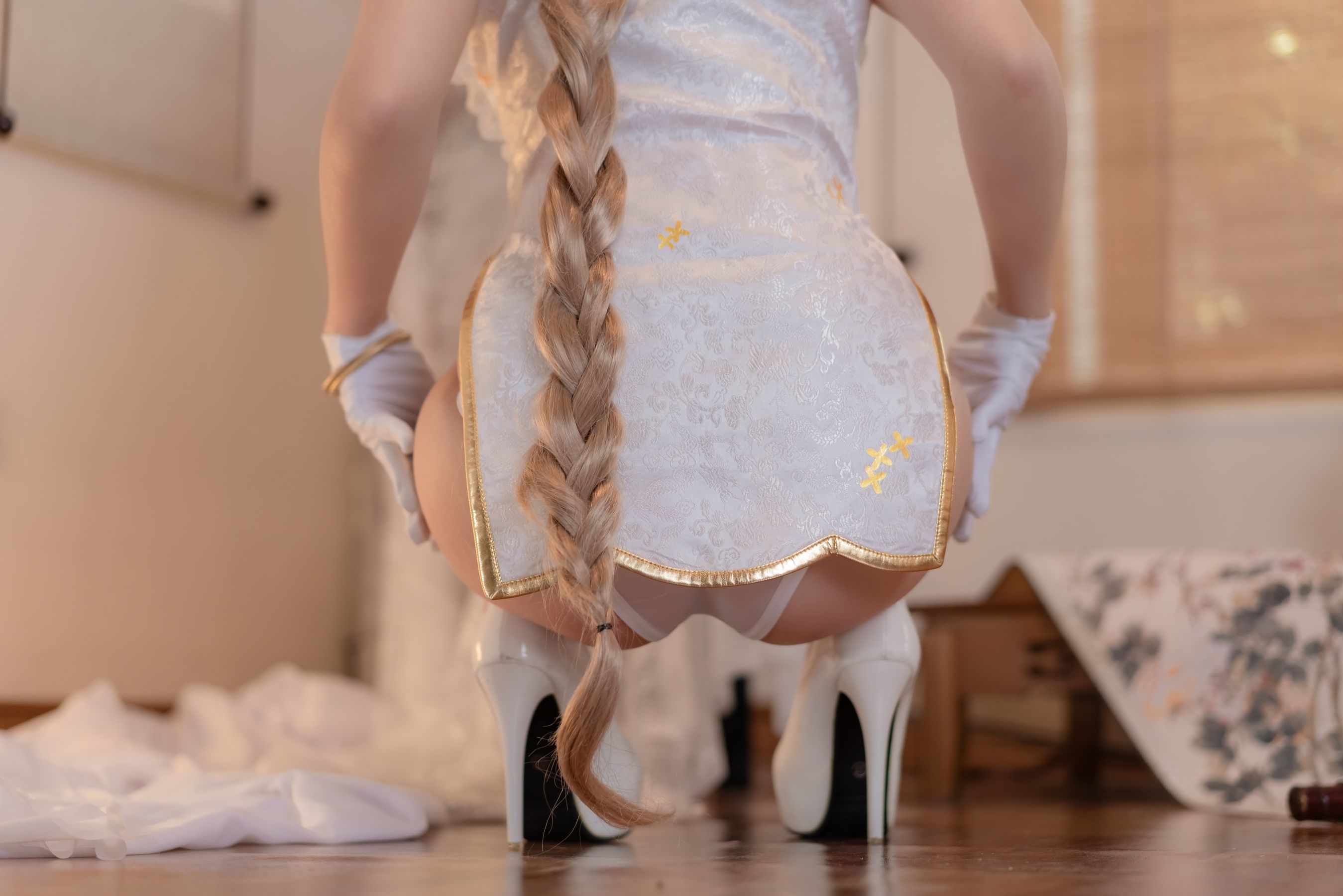 Internet Celebrity Coser Photo Book] Anime Blogger Mime Mimi - Glamorous Lady Illusion Dream · Bao Chai