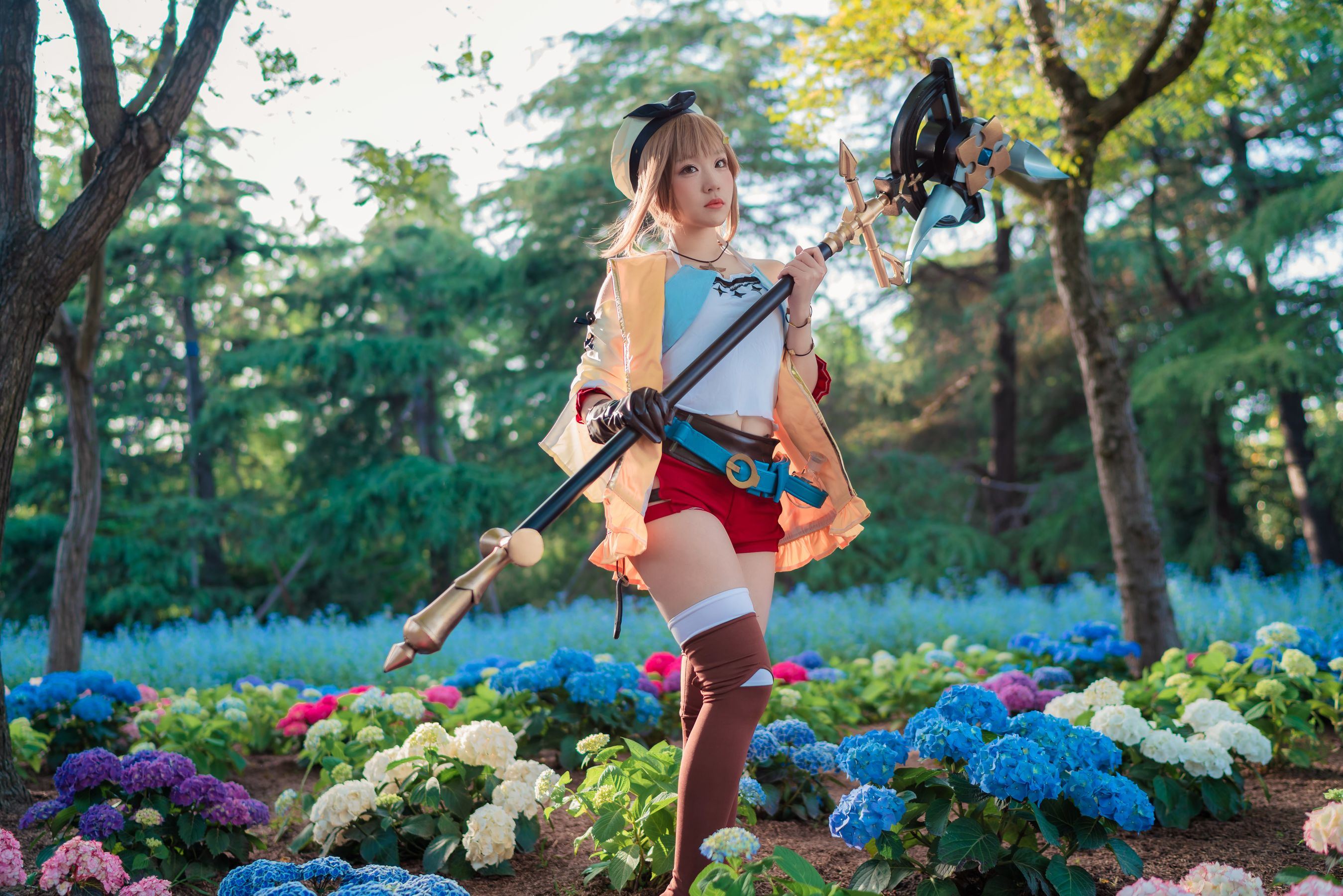 Internet Celebrity Coser Photo Book] Anime Blogger Mime Yami - Ryza's Atelier