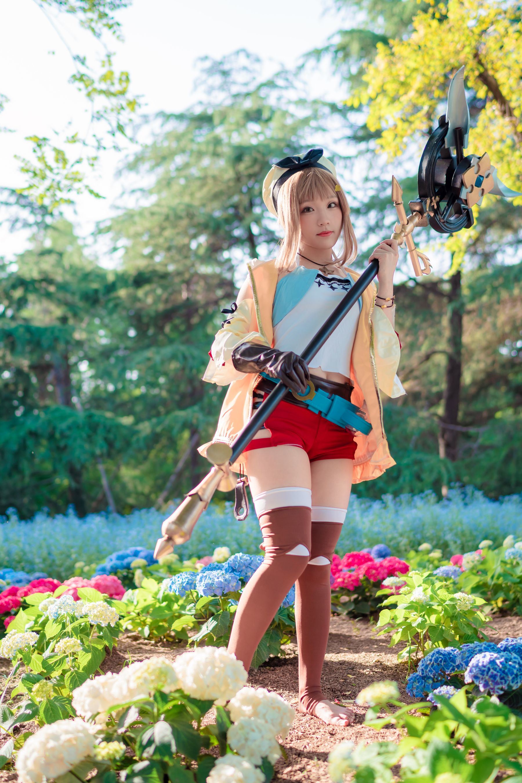 Internet Celebrity Coser Photo Book] Anime Blogger Mime Yami - Ryza's Atelier