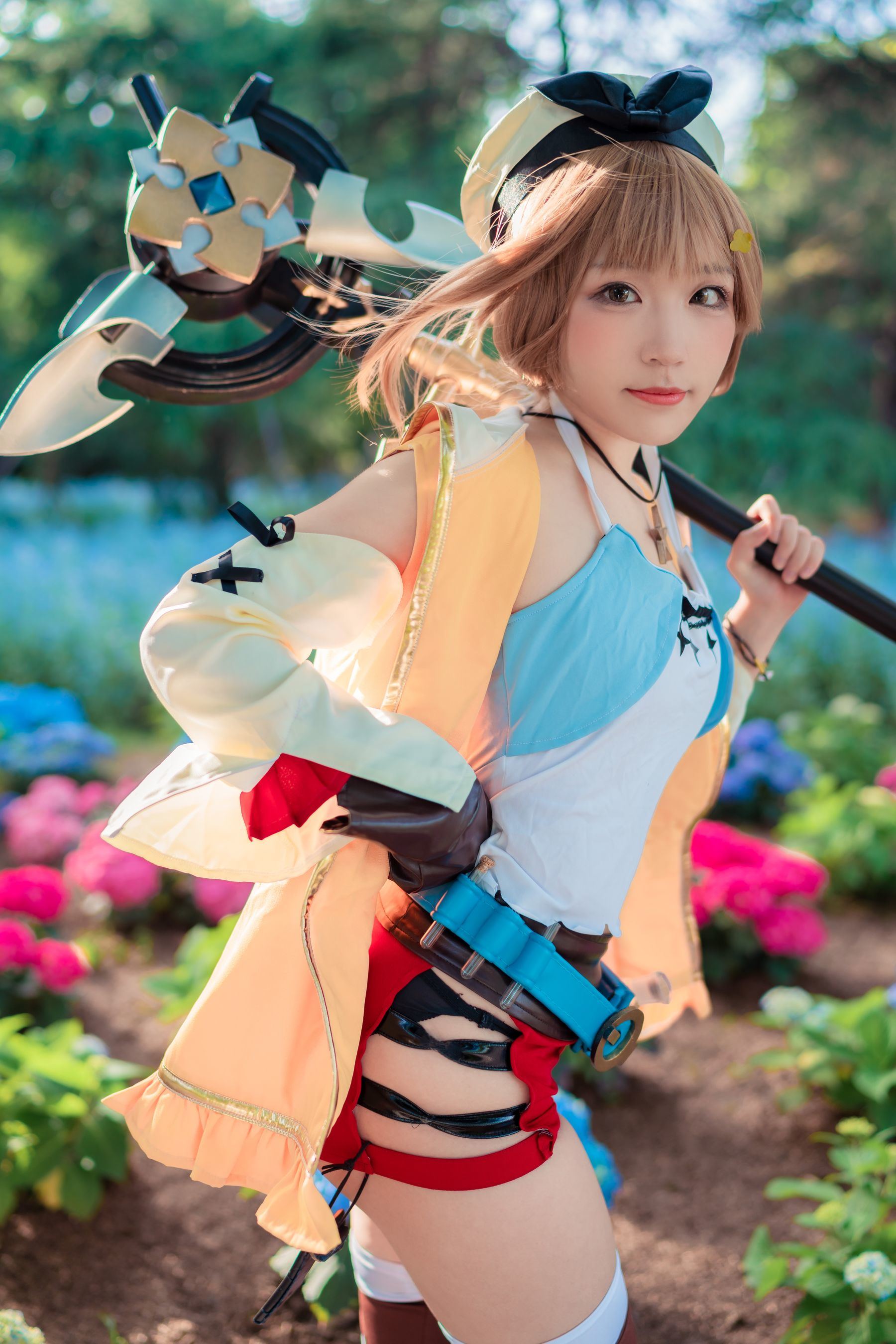 Internet Celebrity Coser Photo Book] Anime Blogger Mime Yami - Ryza's Atelier