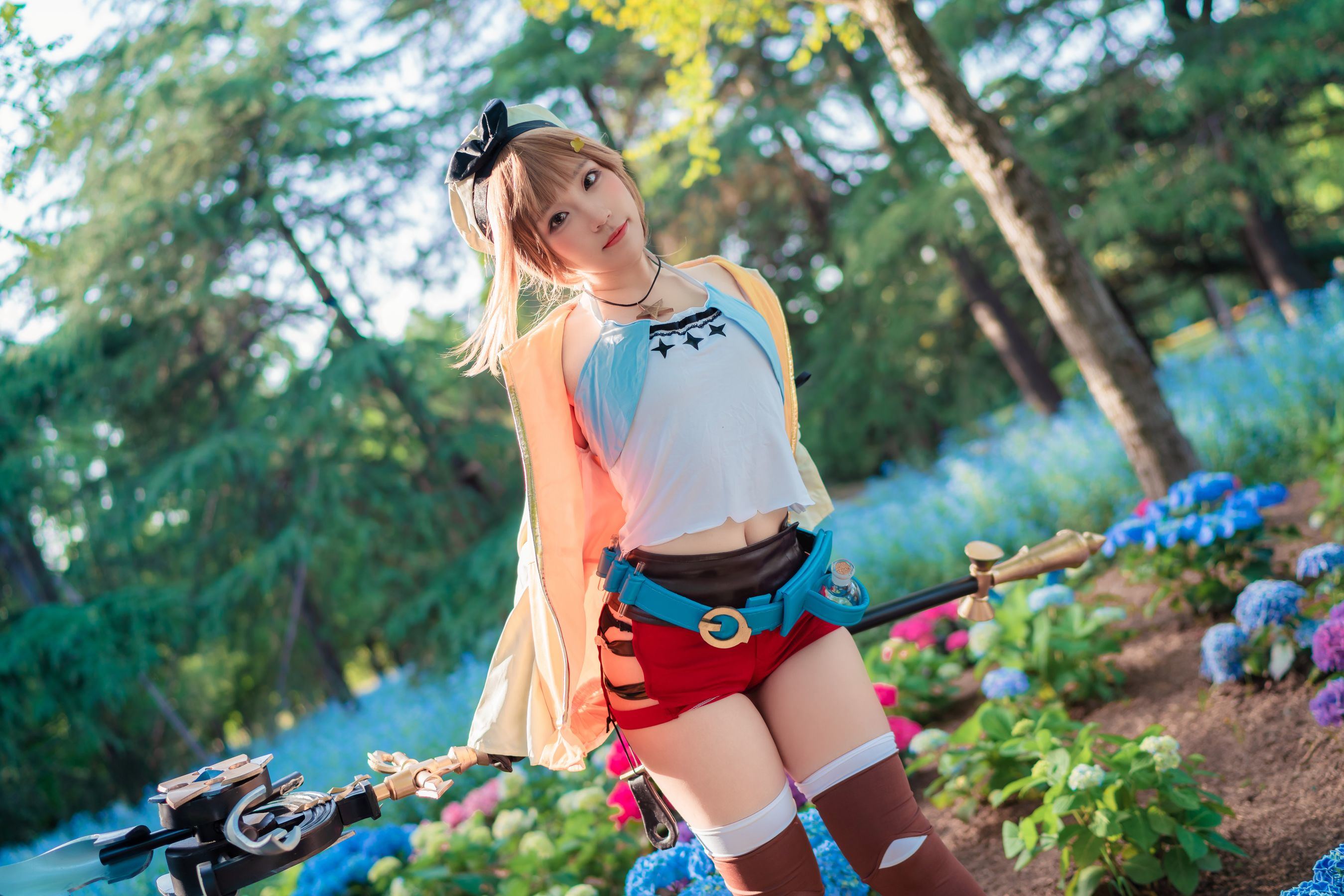 Internet Celebrity Coser Photo Book] Anime Blogger Mime Yami - Ryza's Atelier