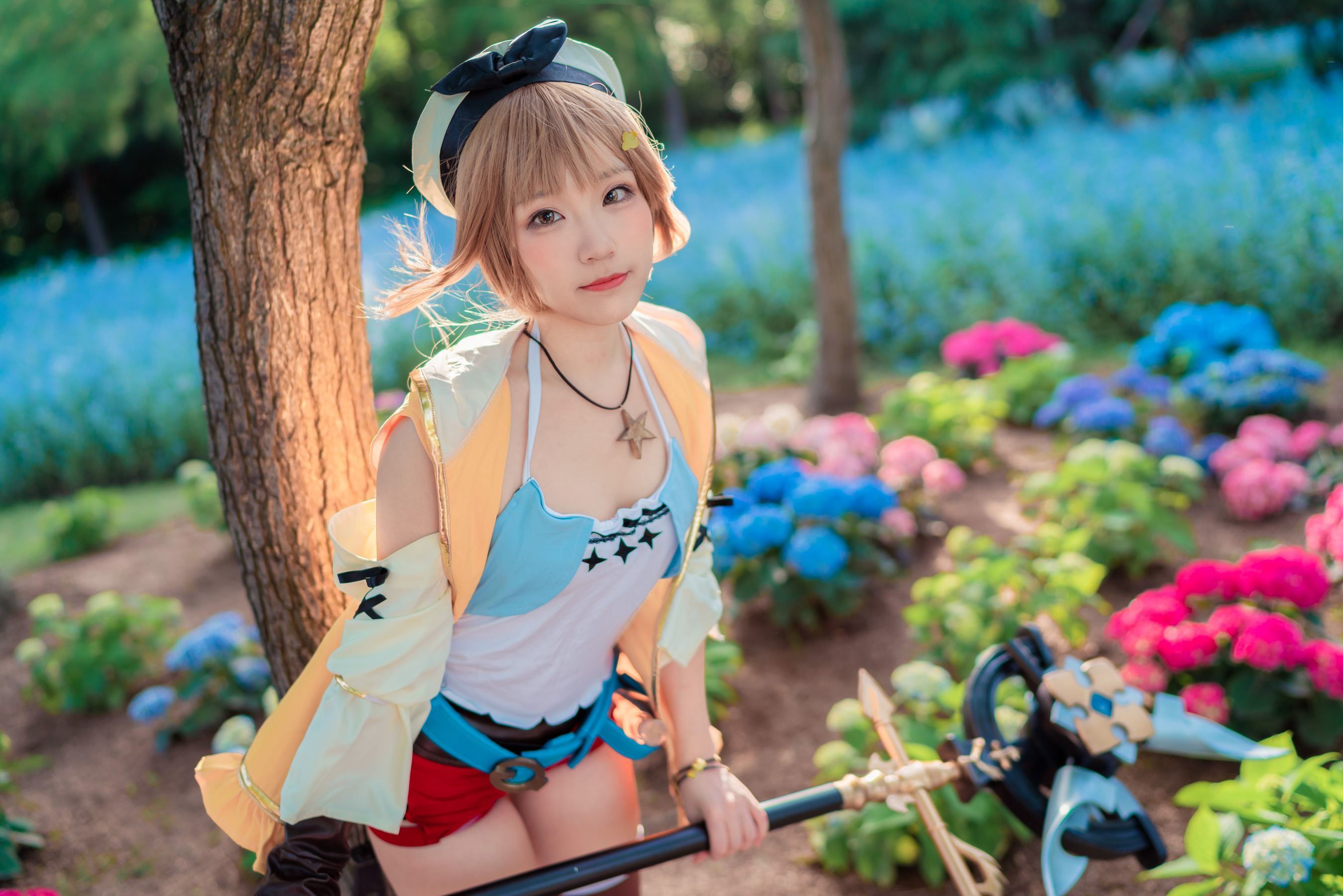 Internet Celebrity Coser Photo Book] Anime Blogger Mime Yami - Ryza's Atelier