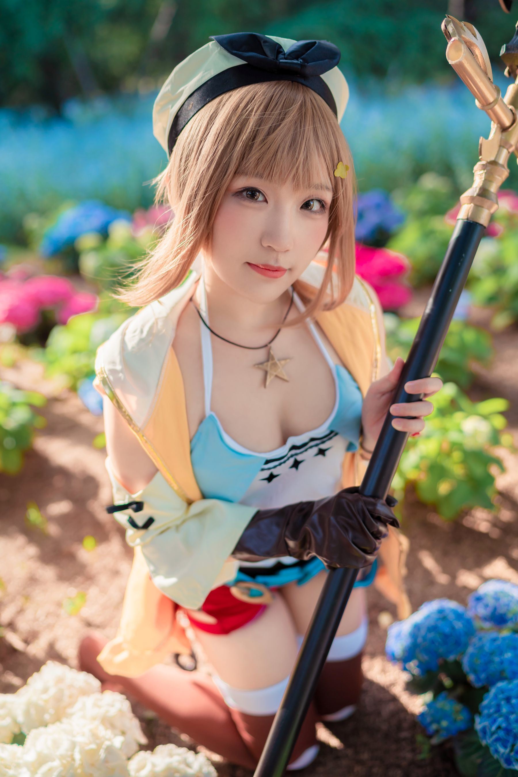 Internet Celebrity Coser Photo Book] Anime Blogger Mime Yami - Ryza's Atelier