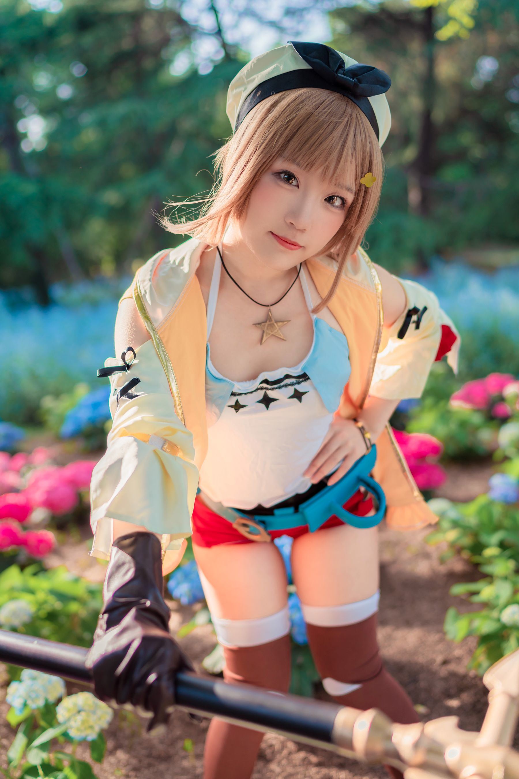 Internet Celebrity Coser Photo Book] Anime Blogger Mime Yami - Ryza's Atelier